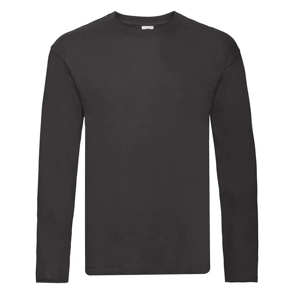 Fruit Of The Loom Mens Original Long Sleeve T-Shirt