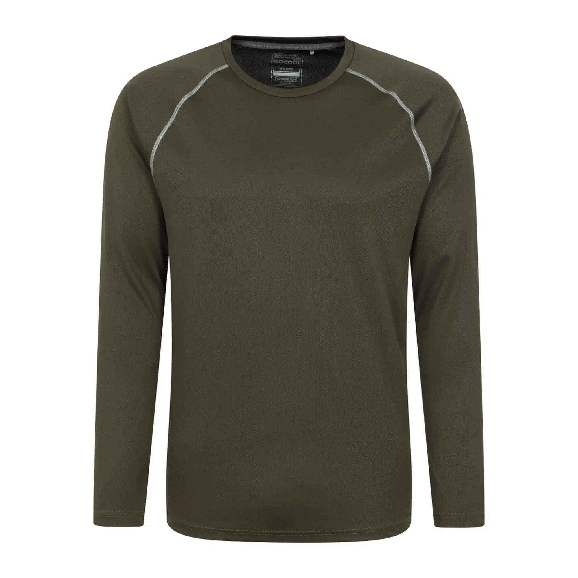 Mountain Warehouse Mens Endurance Long-Sleeved T-Shirt