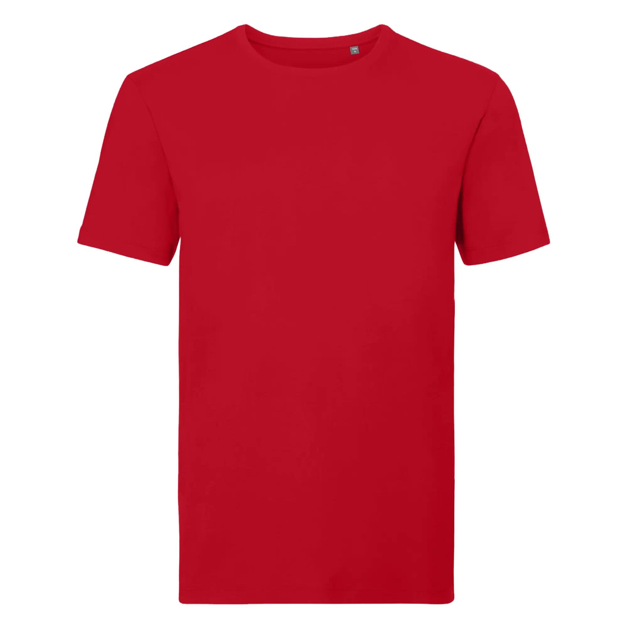 Russell Mens Organic Short-Sleeved T-Shirt