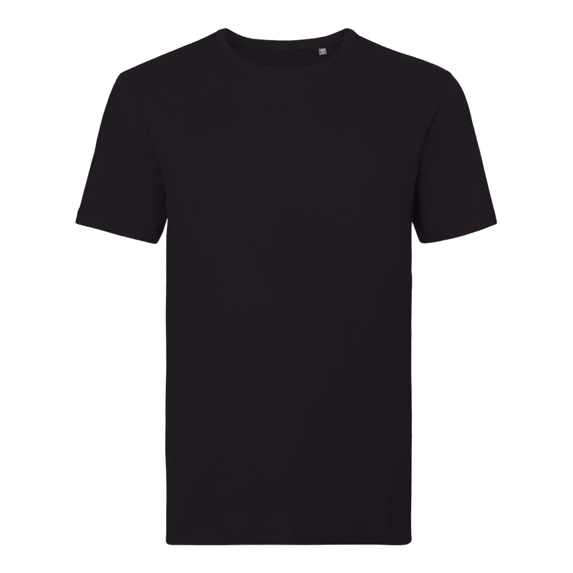 Russell Mens Organic Short-Sleeved T-Shirt