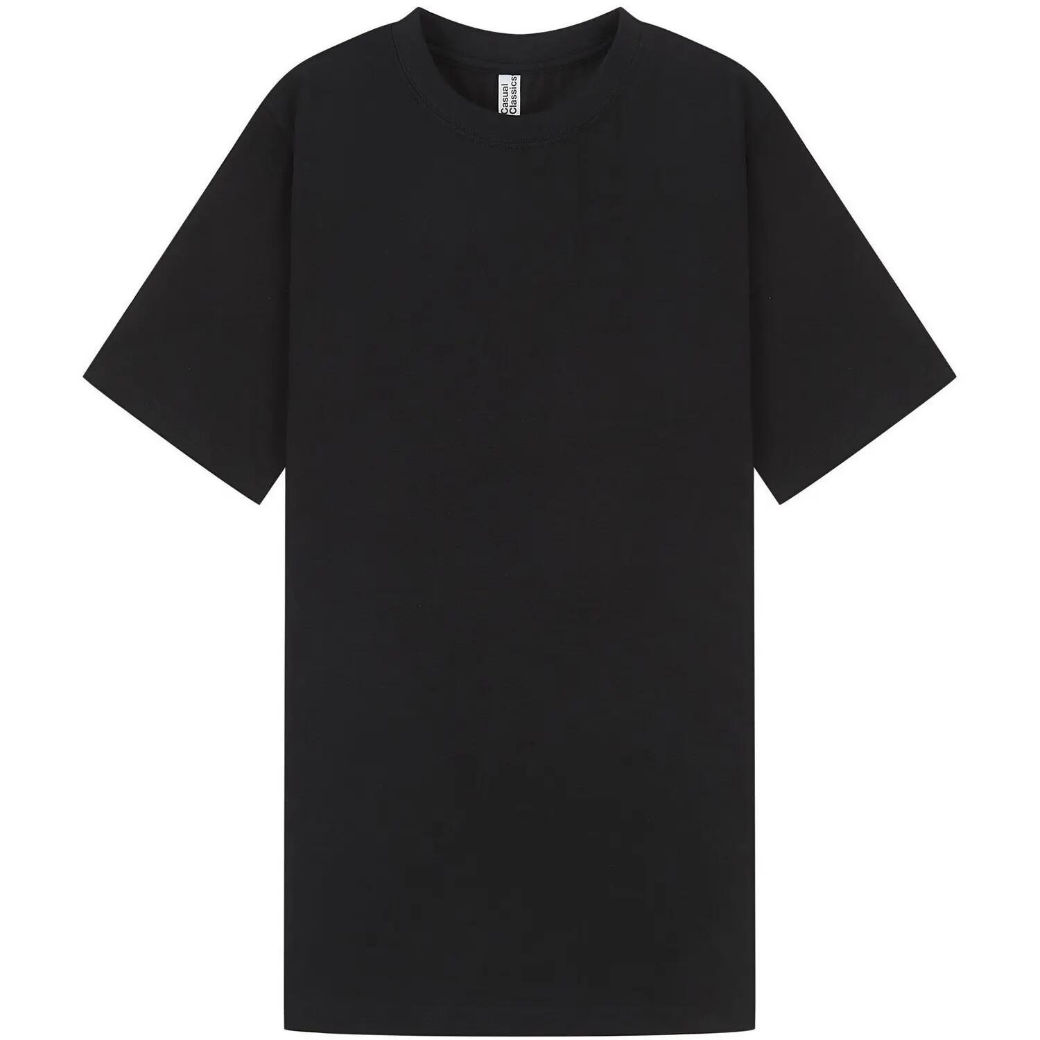 Casual Classics Unisex Adult Muscles Combed Ringspun Cotton T-Shirt