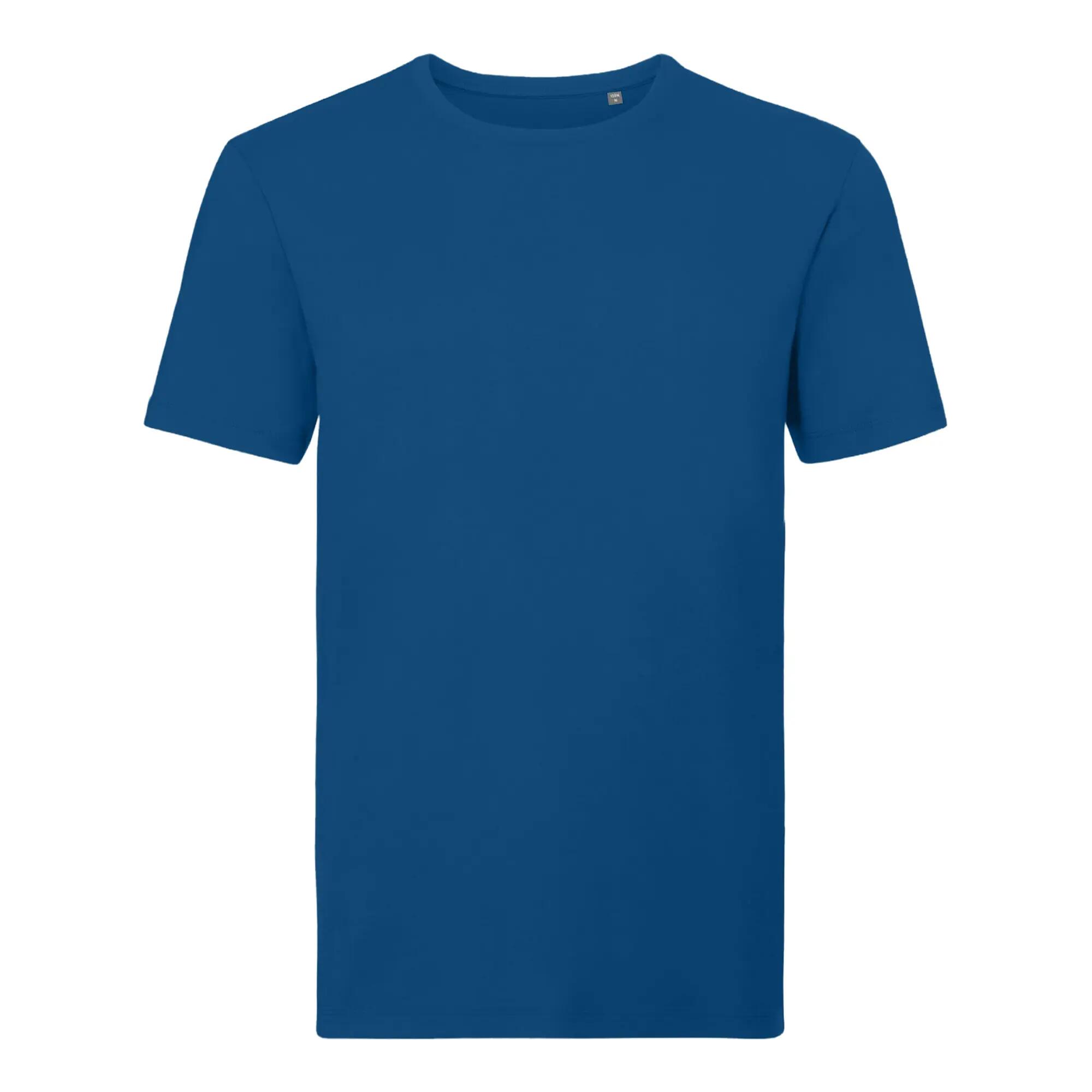 Russell Mens Organic Short-Sleeved T-Shirt