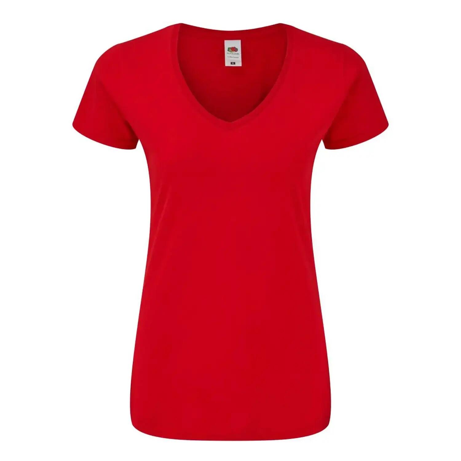Fruit of the Loom Womens/Ladies Iconic 150 T-Shirt