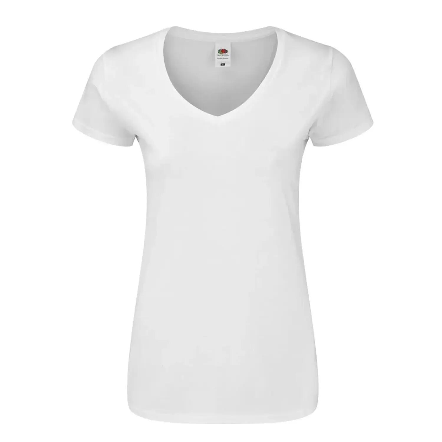 Fruit of the Loom Womens/Ladies Iconic 150 T-Shirt