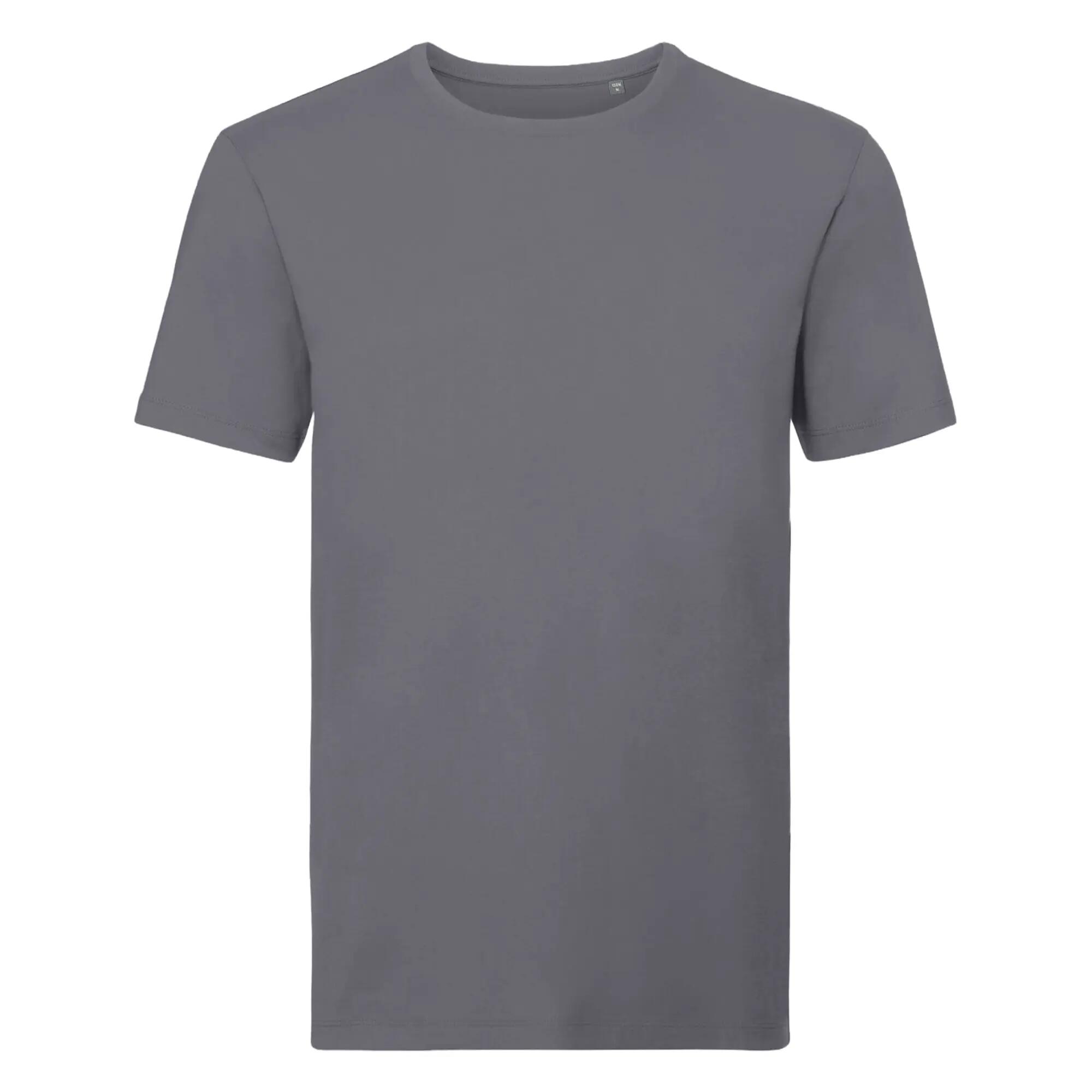 Russell Mens Organic Short-Sleeved T-Shirt