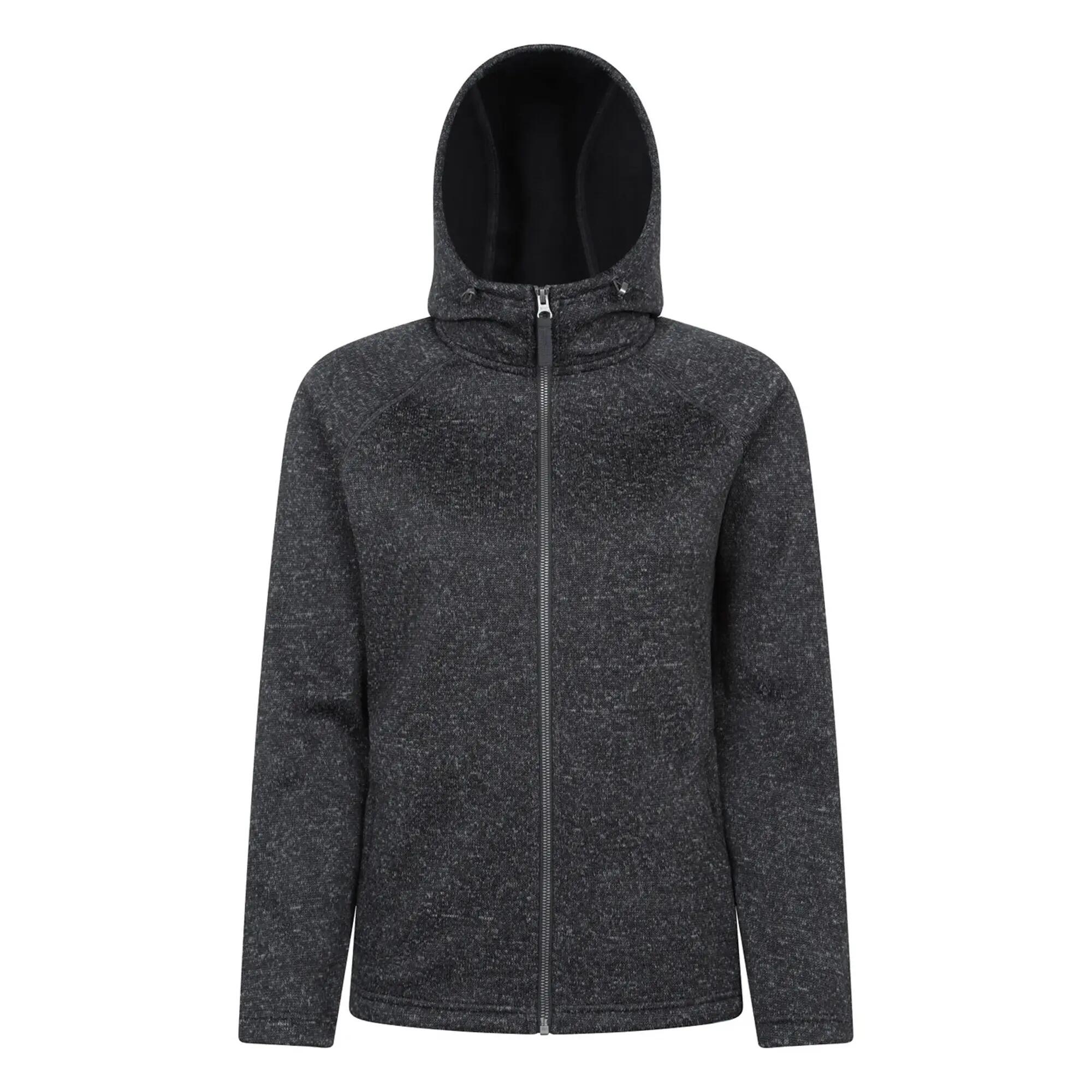Mountain Warehouse Womens/Ladies Nevis Full Zip Hoodie