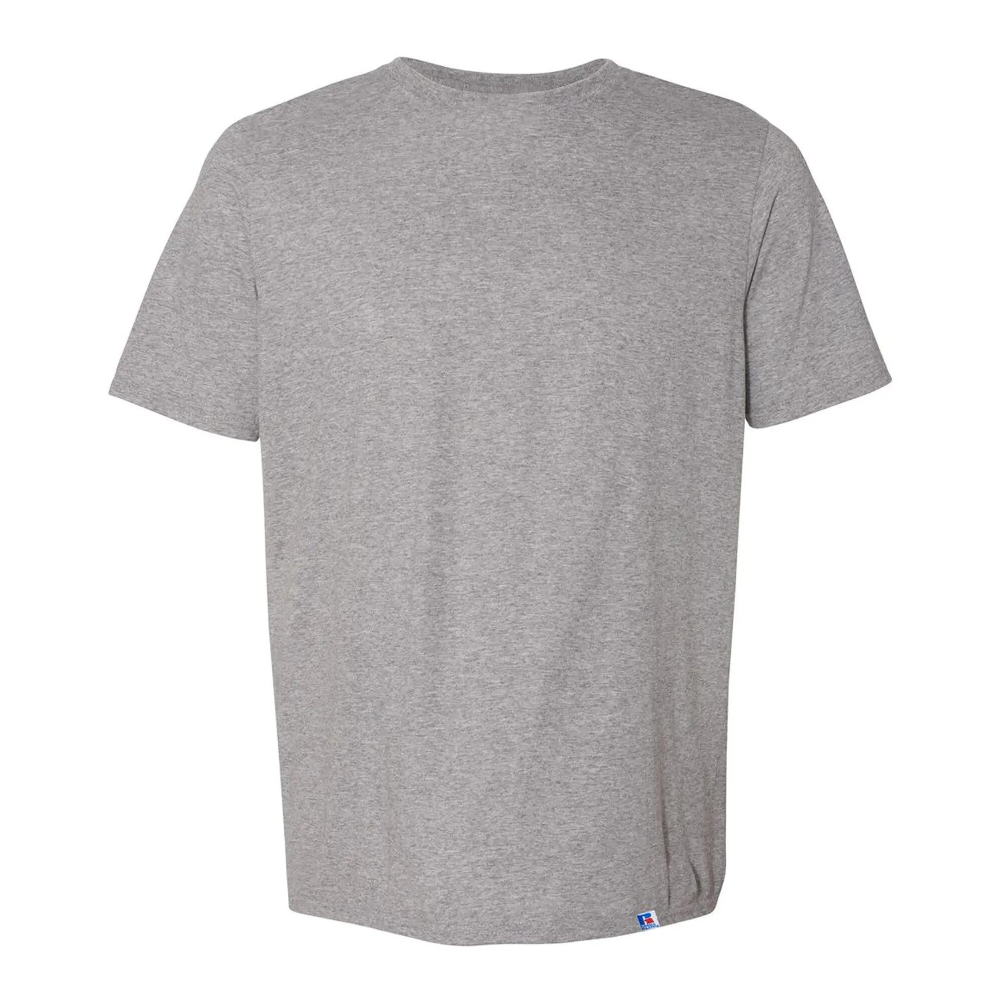 Russell Mens Organic Short-Sleeved T-Shirt