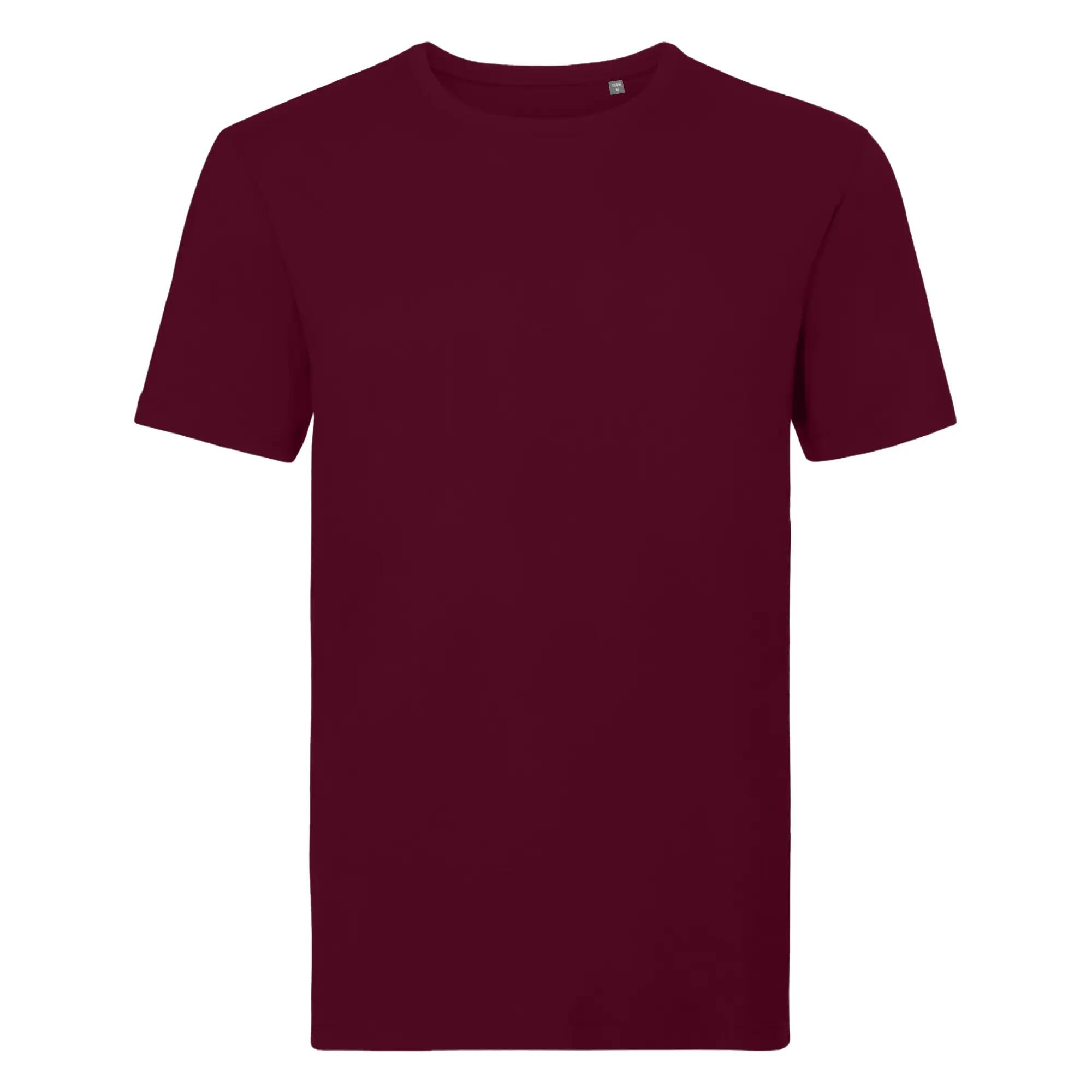 Russell Mens Organic Short-Sleeved T-Shirt