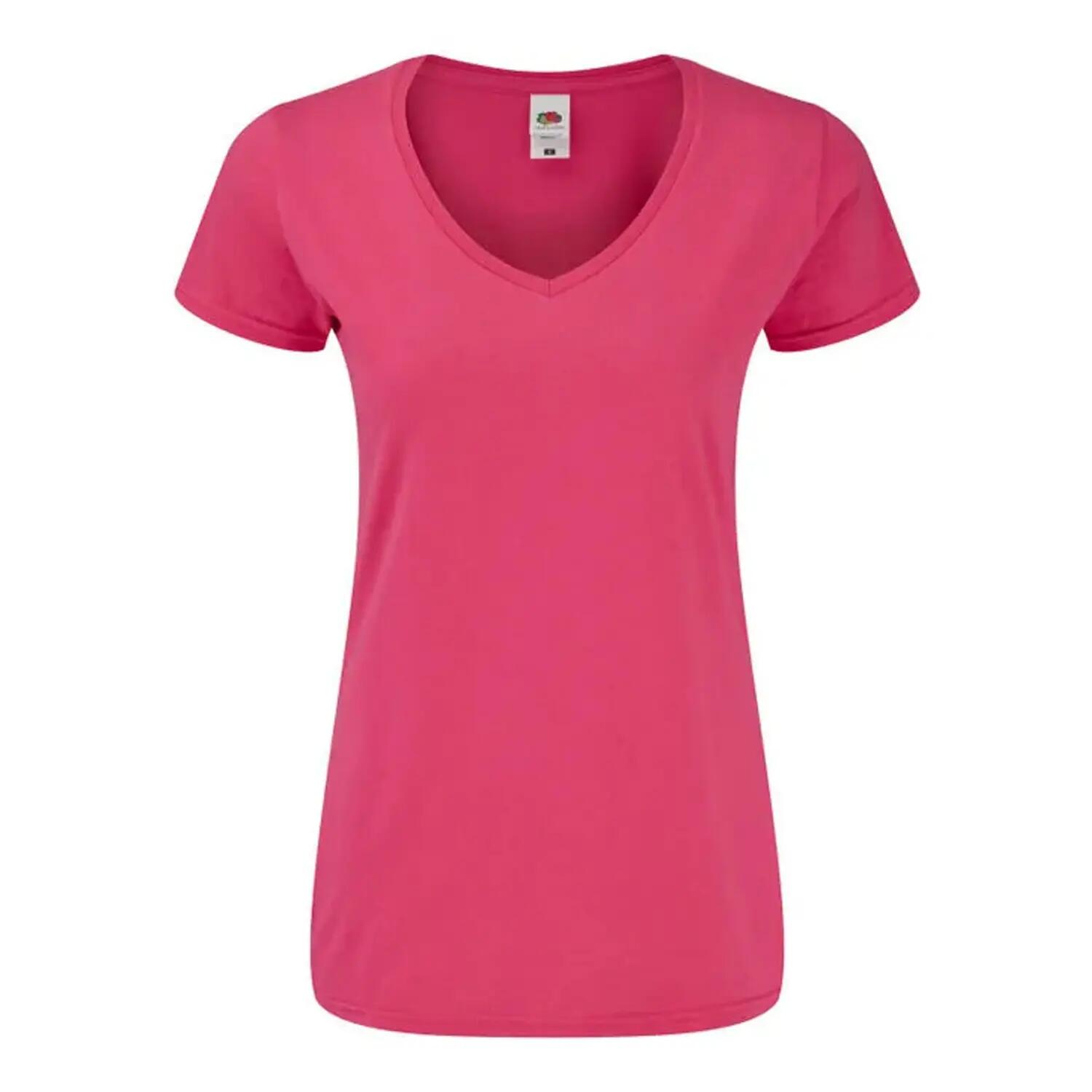 Fruit of the Loom Womens/Ladies Iconic 150 T-Shirt