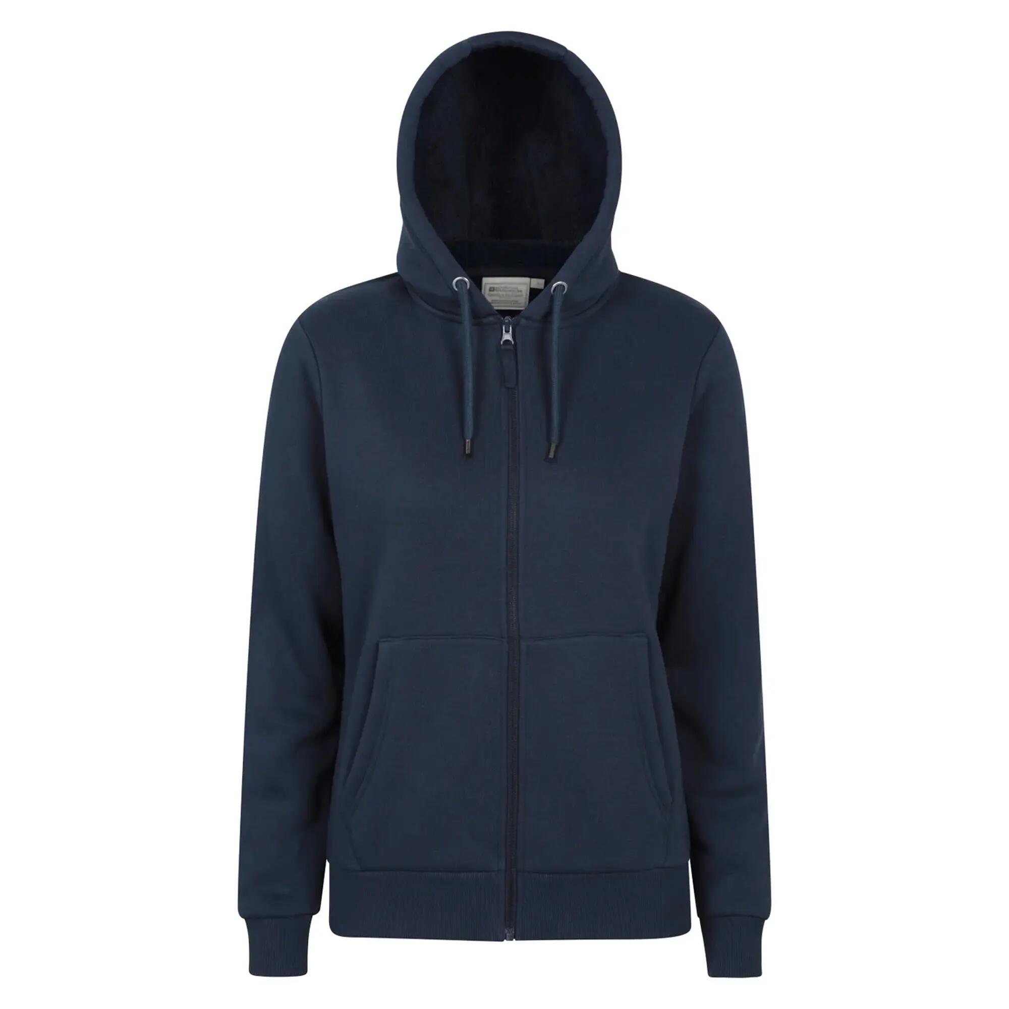 Mountain Warehouse Womens/Ladies Dalton Sherpa Lined Full Zip Hoodie
