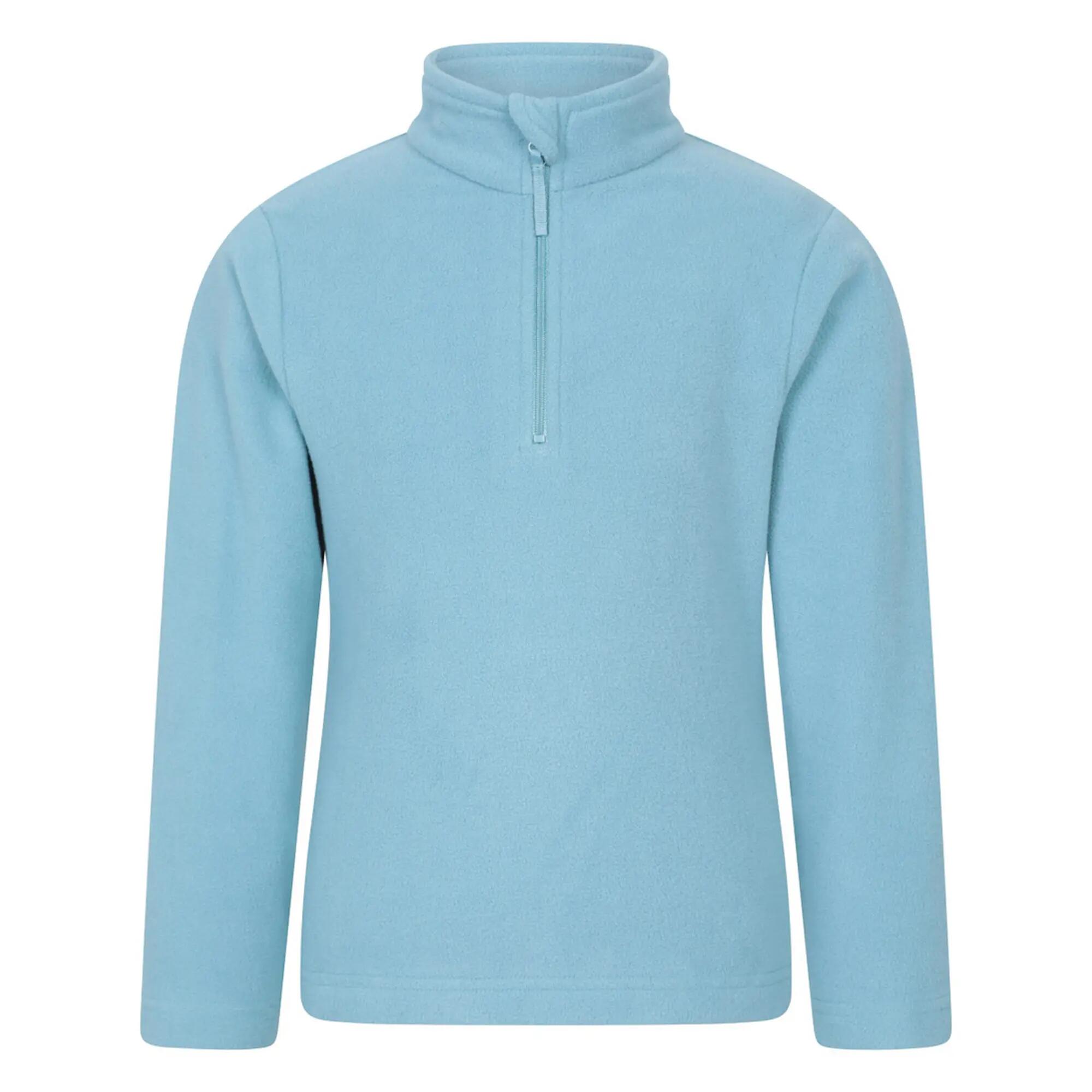 Mountain Warehouse Childrens/Kids Camber II Half Zip Fleece Jacket