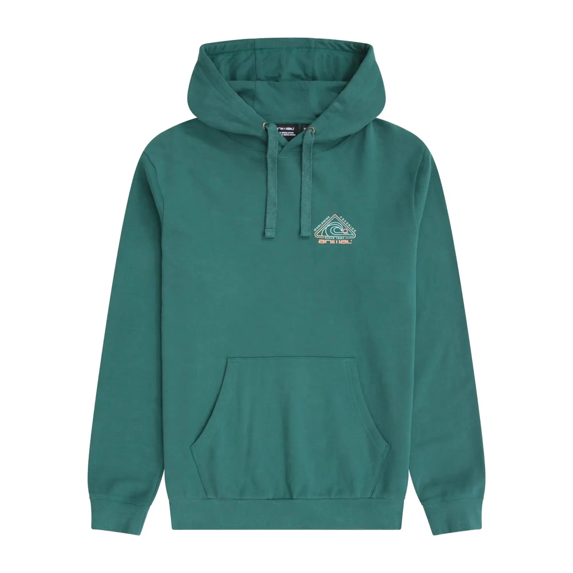 Mountain Warehouse Mens River Organic Hoodie