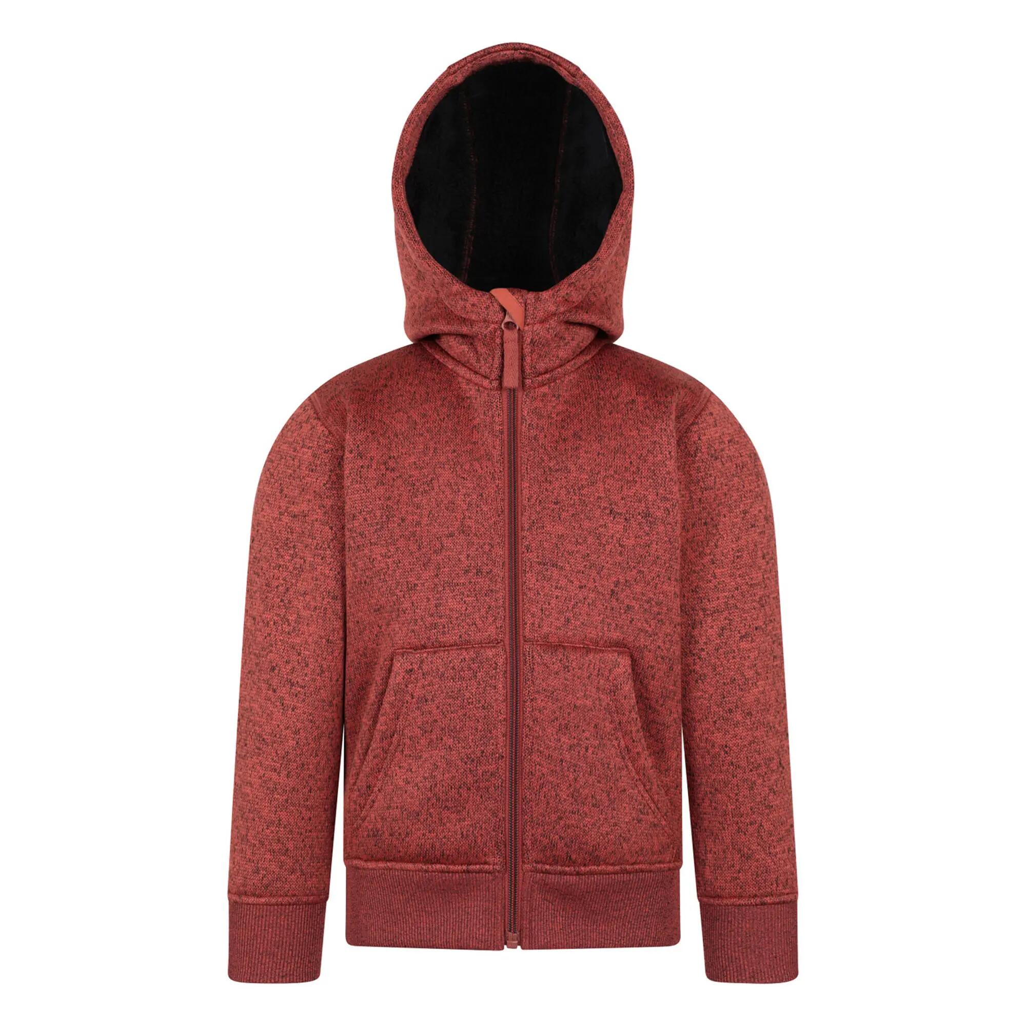 Mountain Warehouse Childrens/Kids Nevis Faux Fur Lined Hoodie