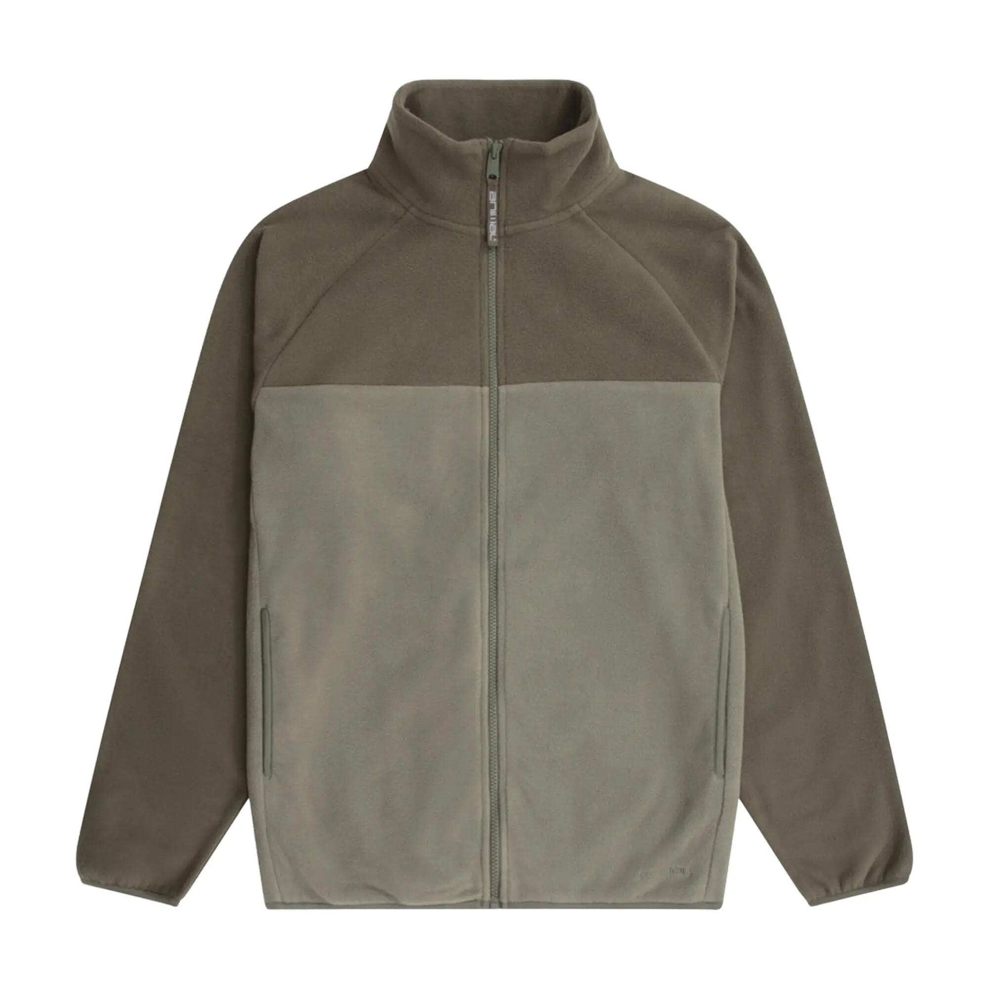Mountain Warehouse Mens Stockholm Full Zip Fleece Jacket