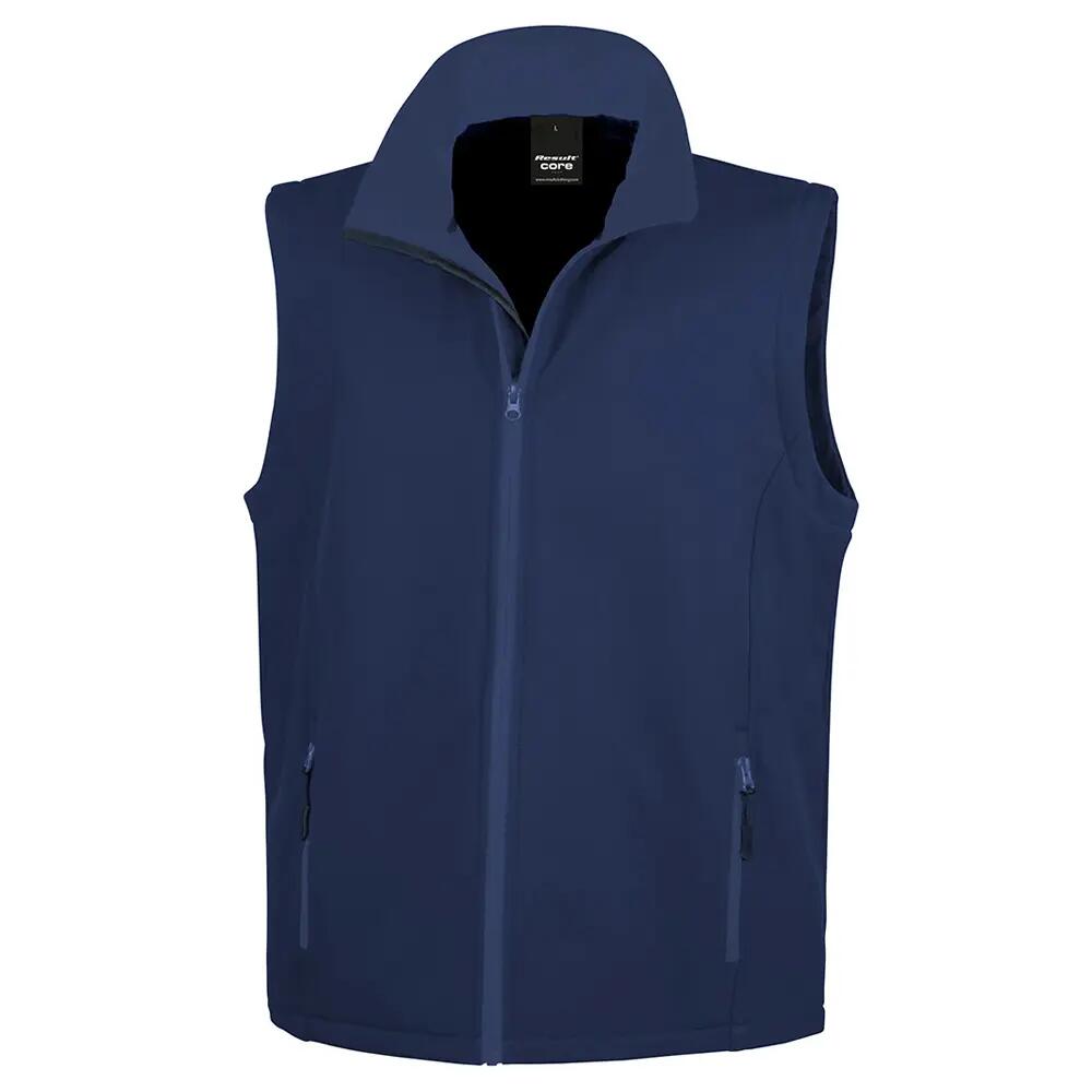 Result Mens Printable Softshell Body Warmer