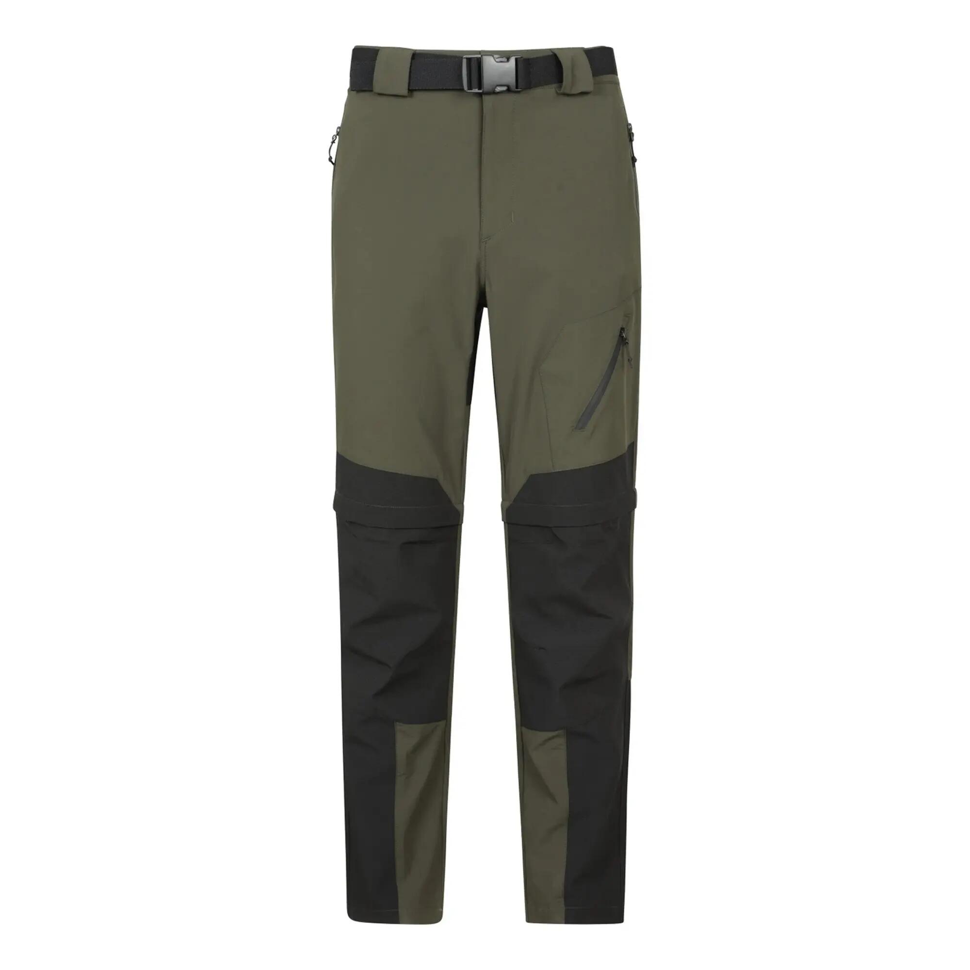 Mountain Warehouse Mens Forest Convertible Hiking Trousers