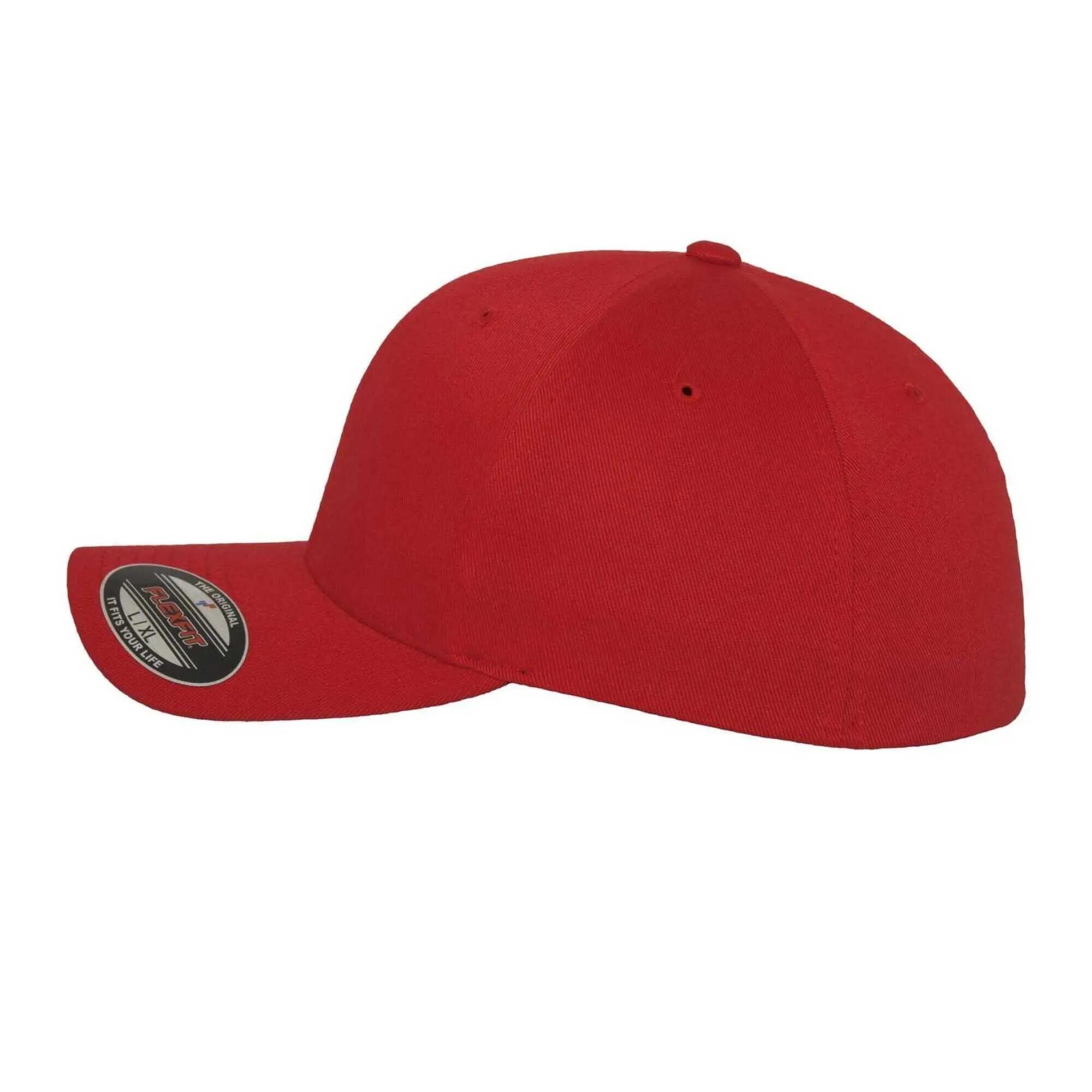 Flexfit Unisex Adult Wooly Combed Baseball Cap