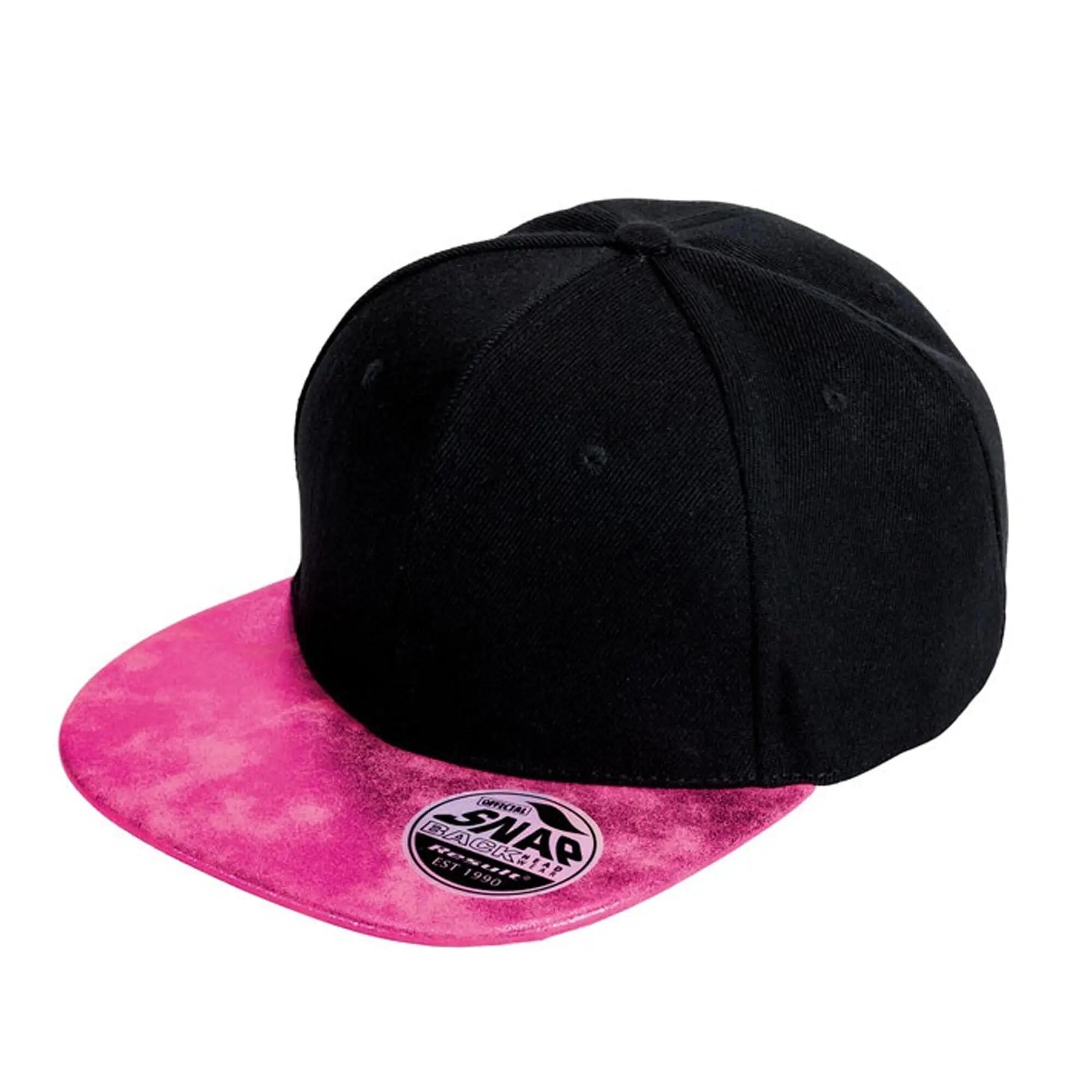 Result Mens Bronx Glitter Snapback Cap