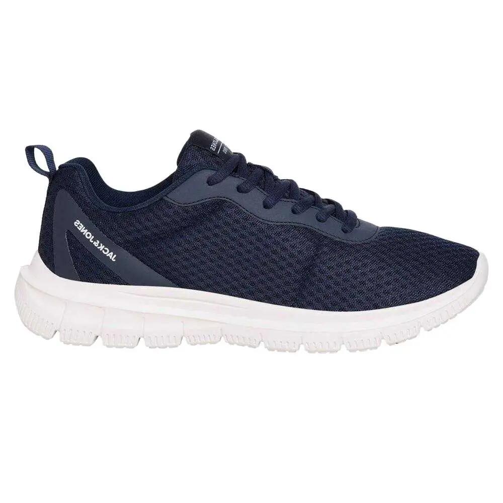 Jack And Jones Mens Mesh Lace Up Trainers