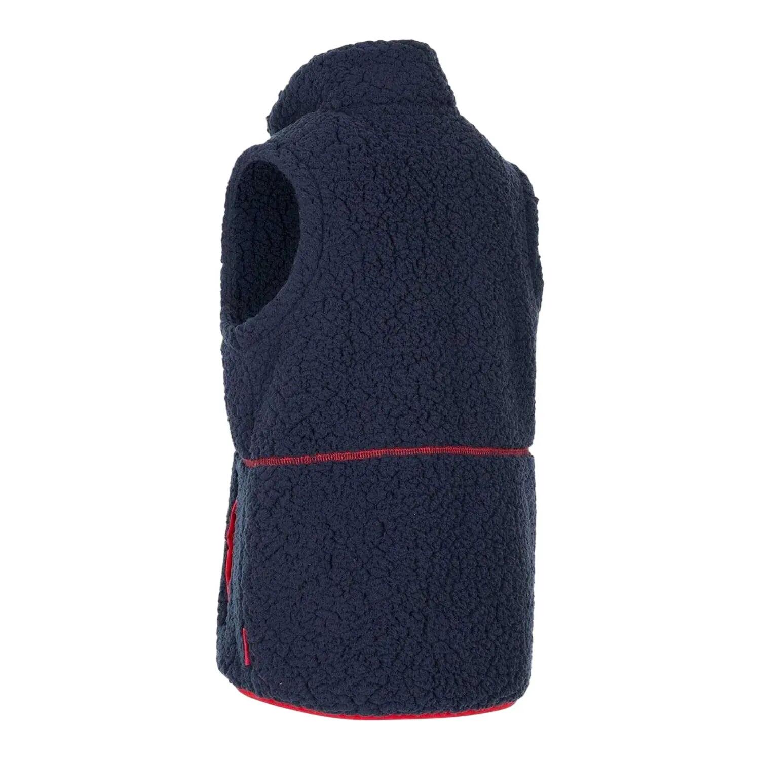 "Talant" Weste für , Fleece Kinder Marine 3/4
