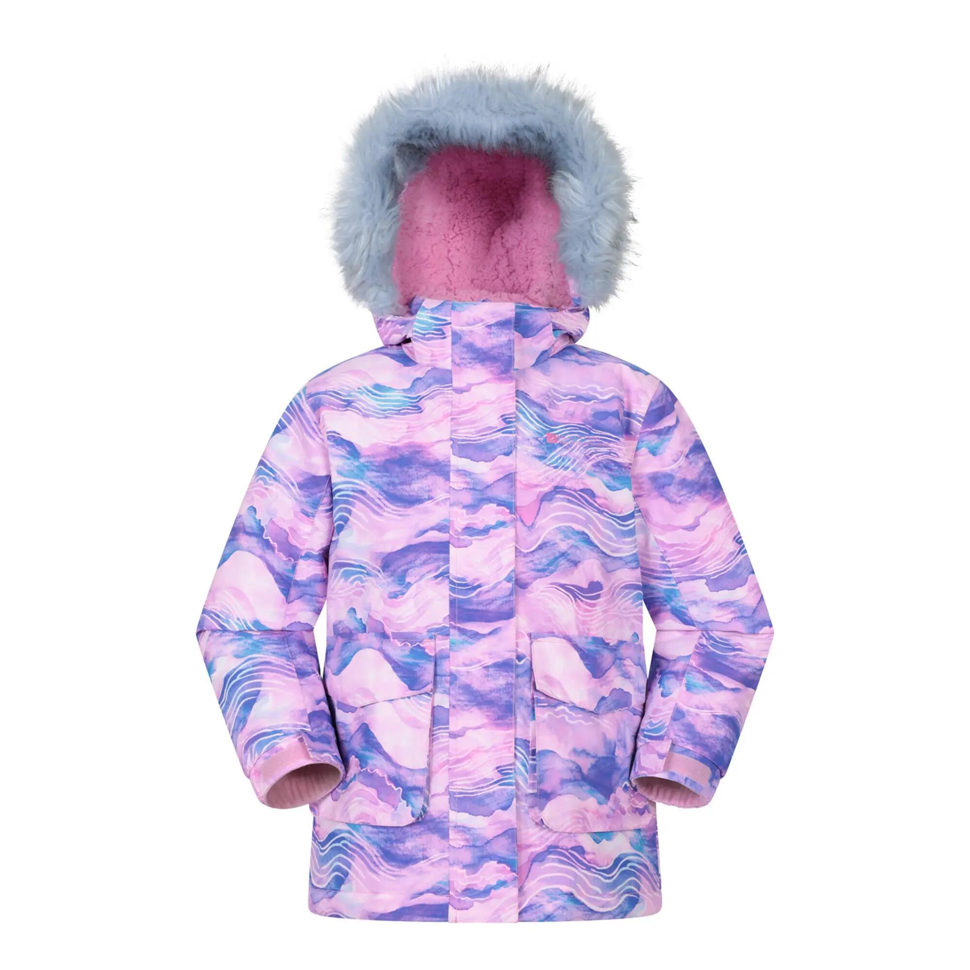 Mountain Warehouse Childrens/Kids Ranger Camouflage Water Resistant Jacket