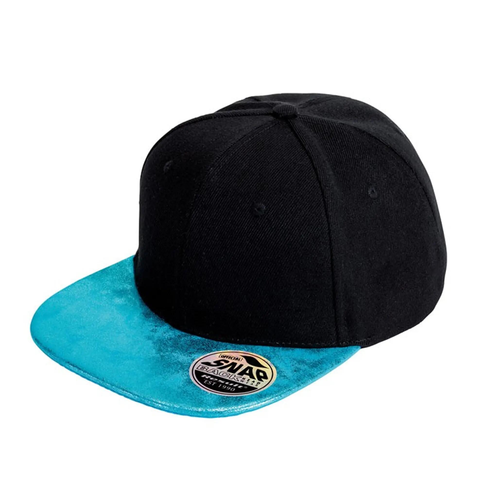 Result Mens Bronx Glitter Snapback Cap