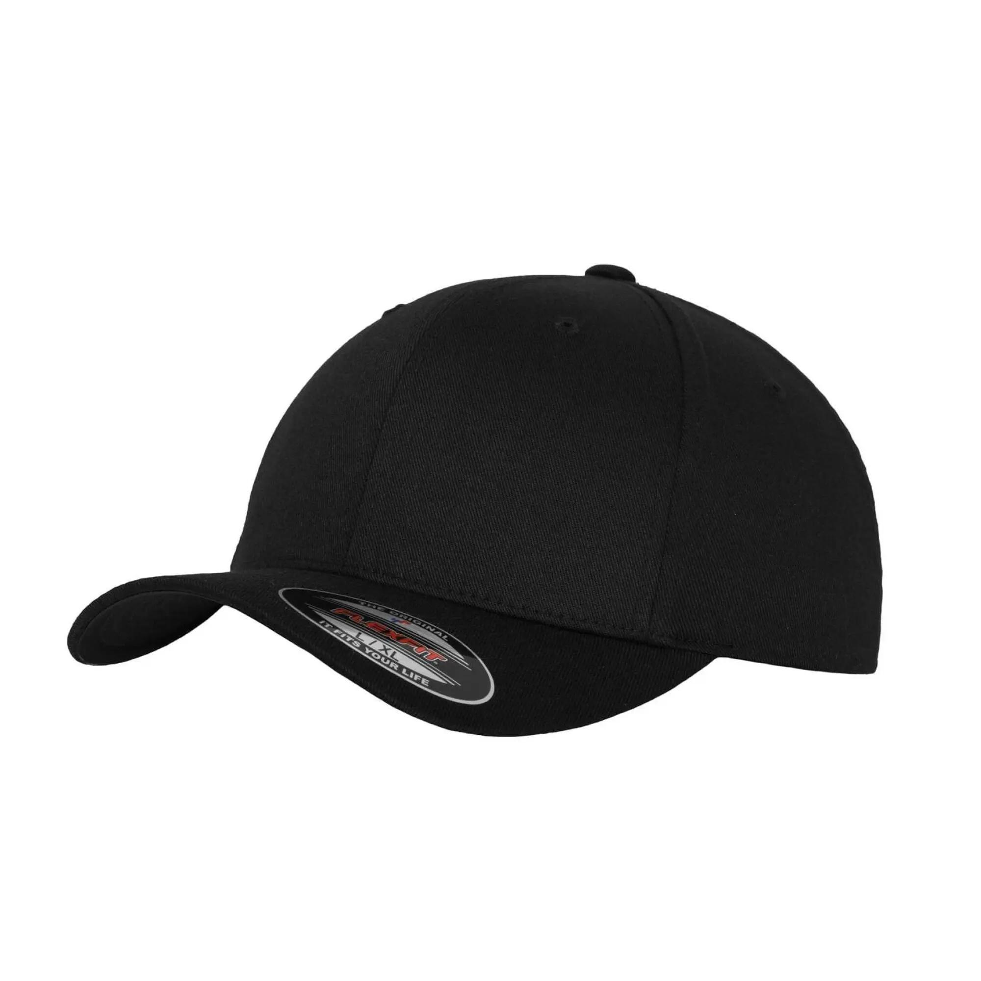Flexfit Unisex Adult Wooly Combed Baseball Cap