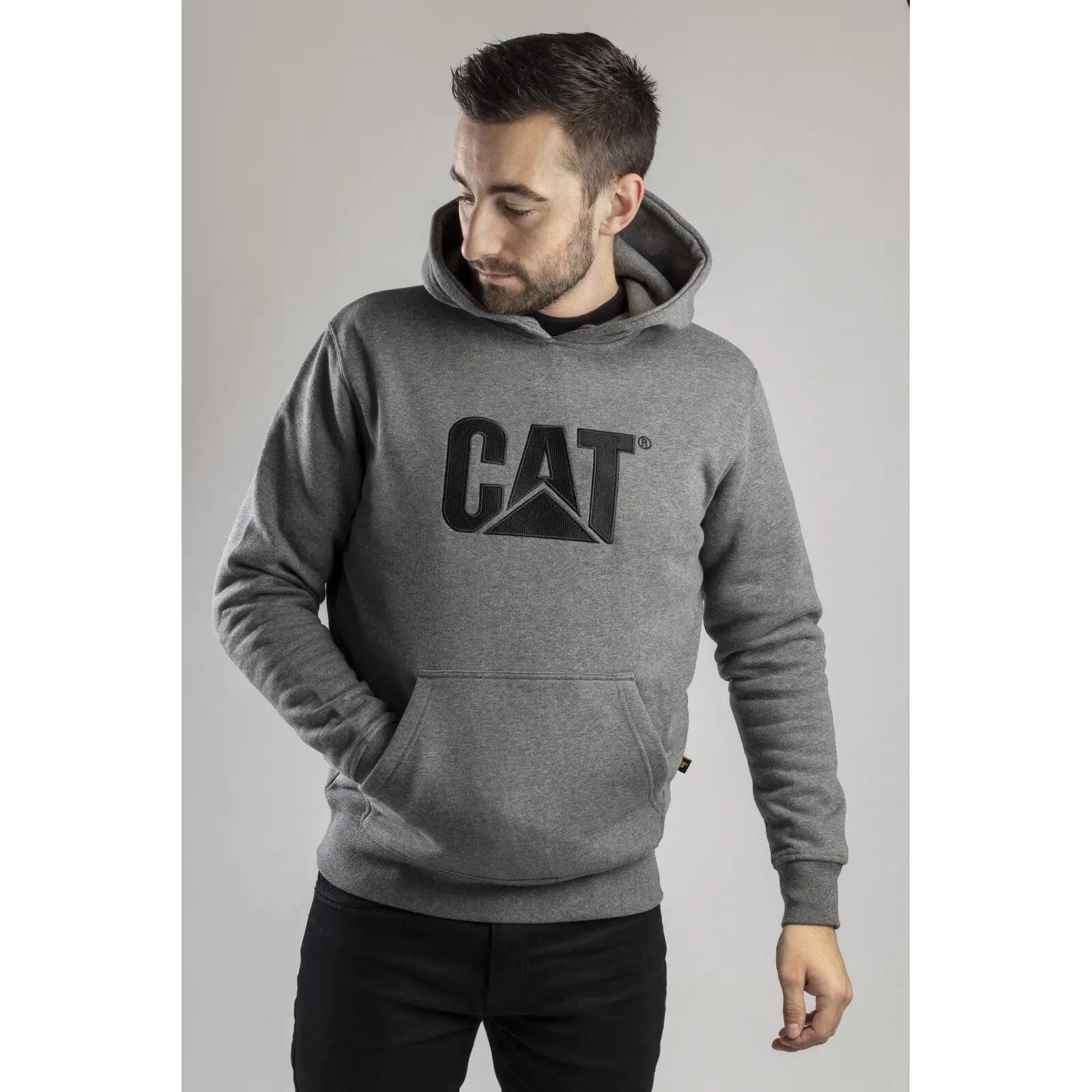 Sweat À Capuche Homme (Gris Chiné) 7/7