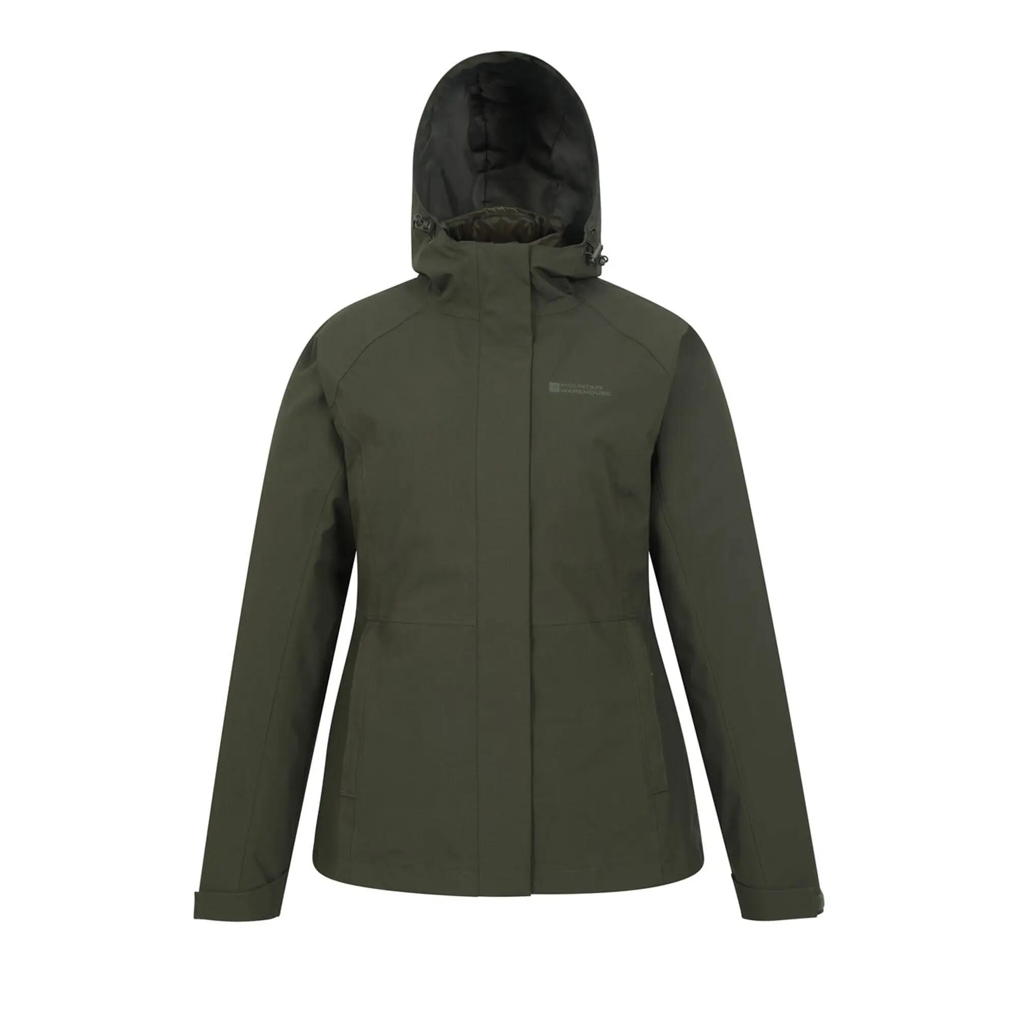 Mountain Warehouse Womens/Ladies Alaskan 3 in 1 Padded Jacket