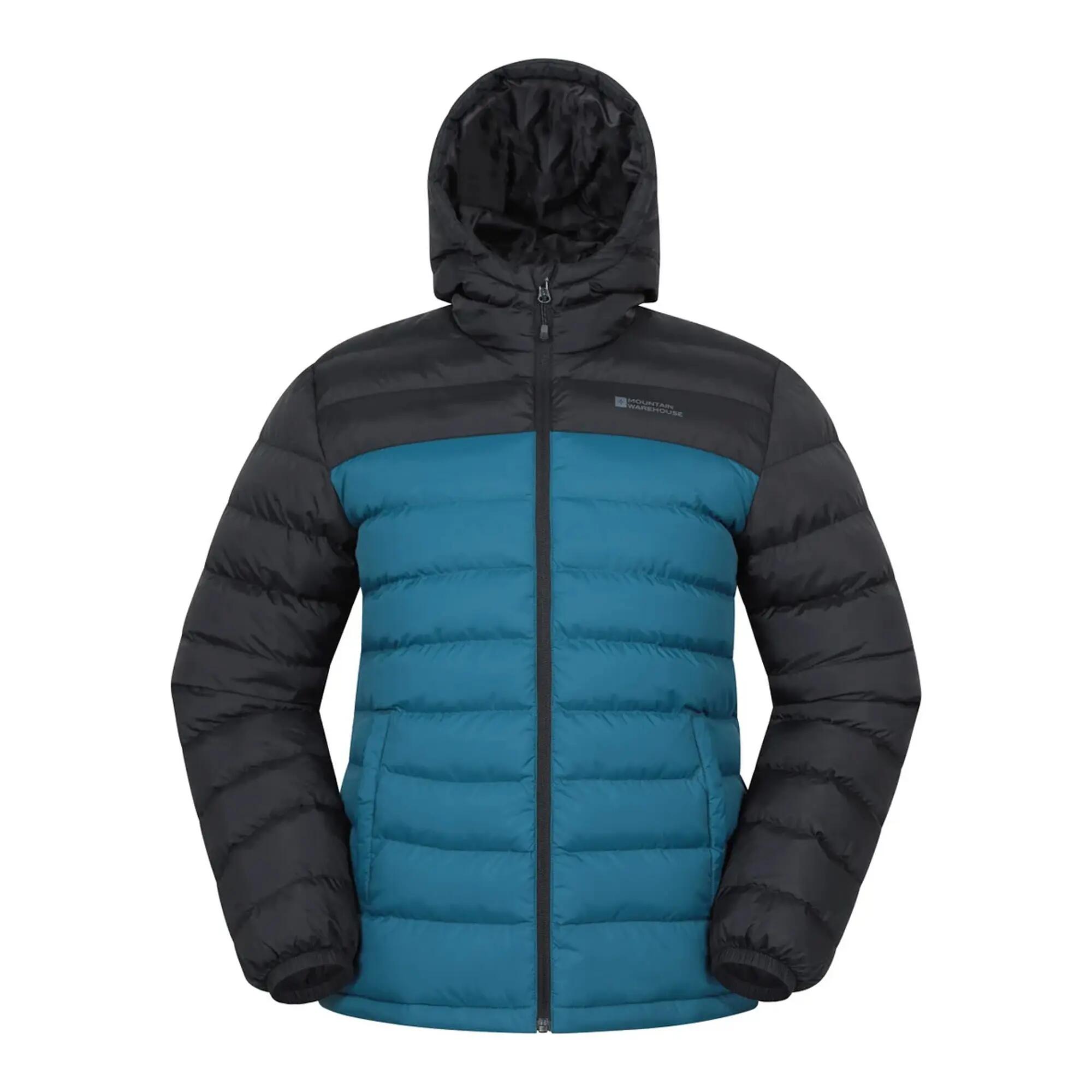 Mountain Warehouse Mens Seasons II Camo Padded Jacket