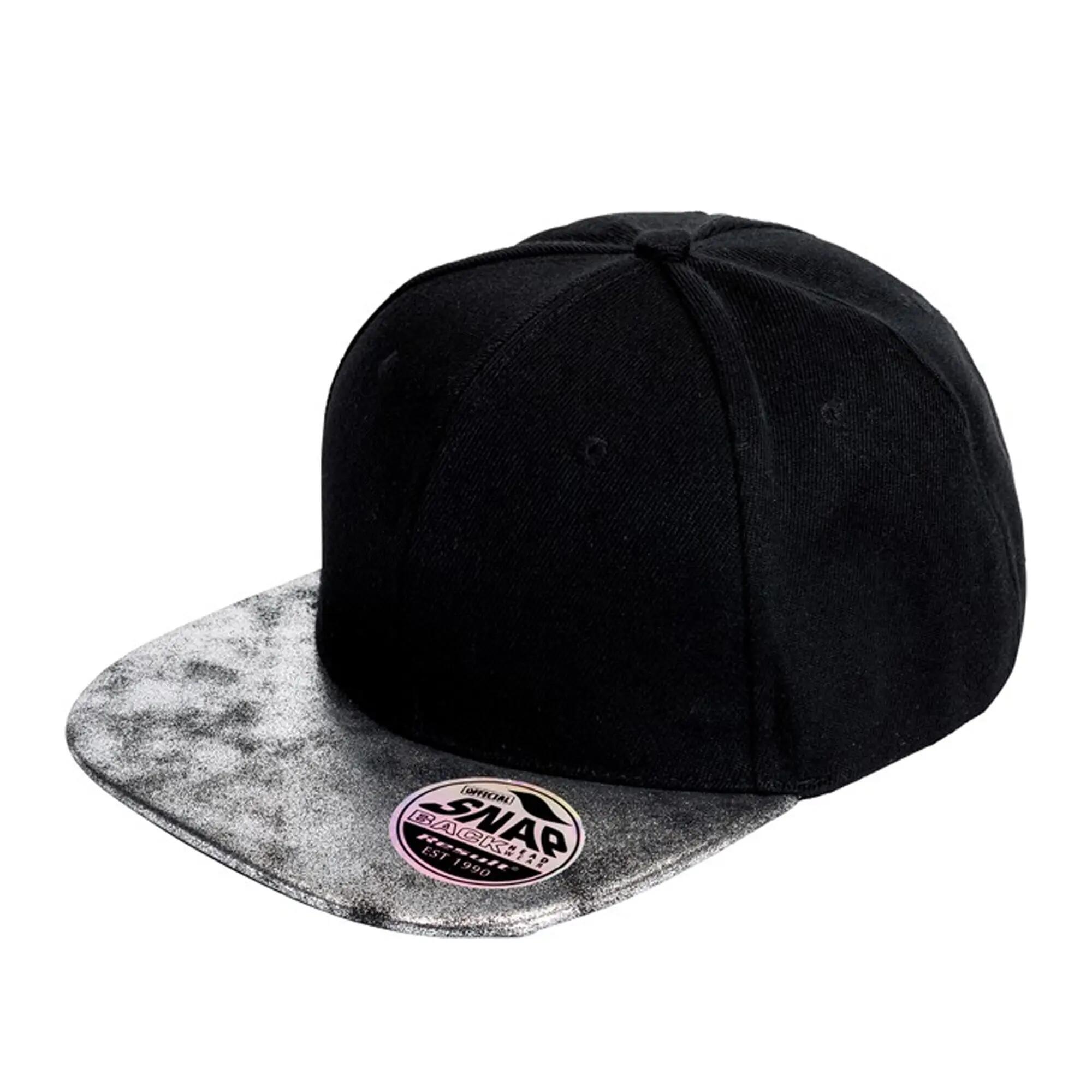 Result Mens Bronx Glitter Snapback Cap