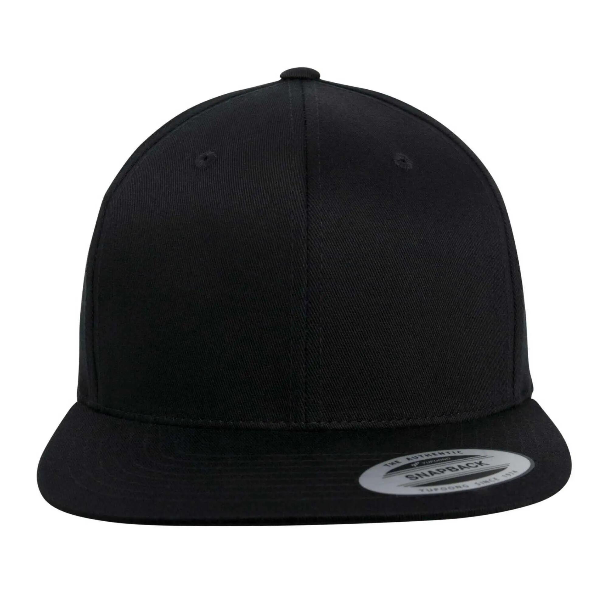 Flexfit Organic Cotton Snapback Cap