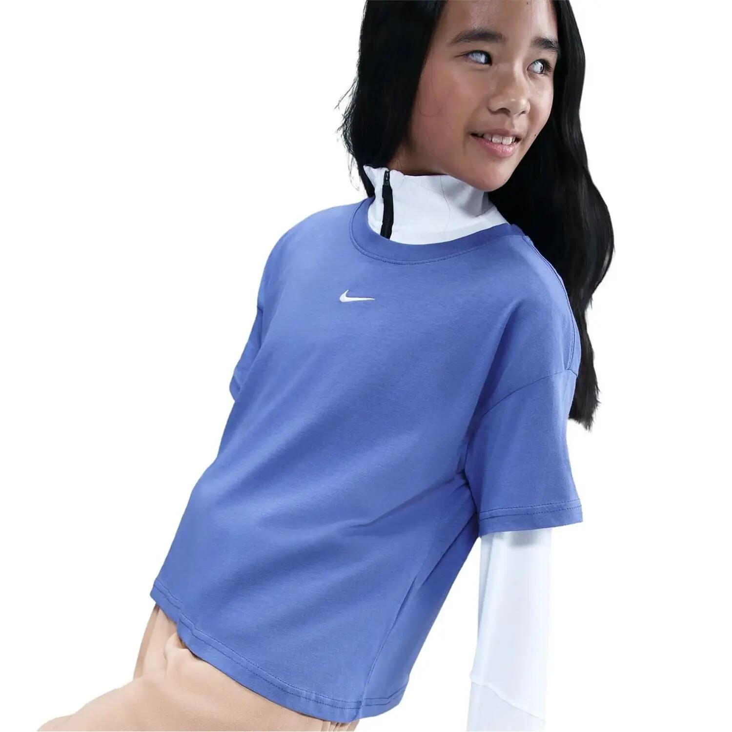 TShirt für , Regulär Mädchen Mittelblau 4/4