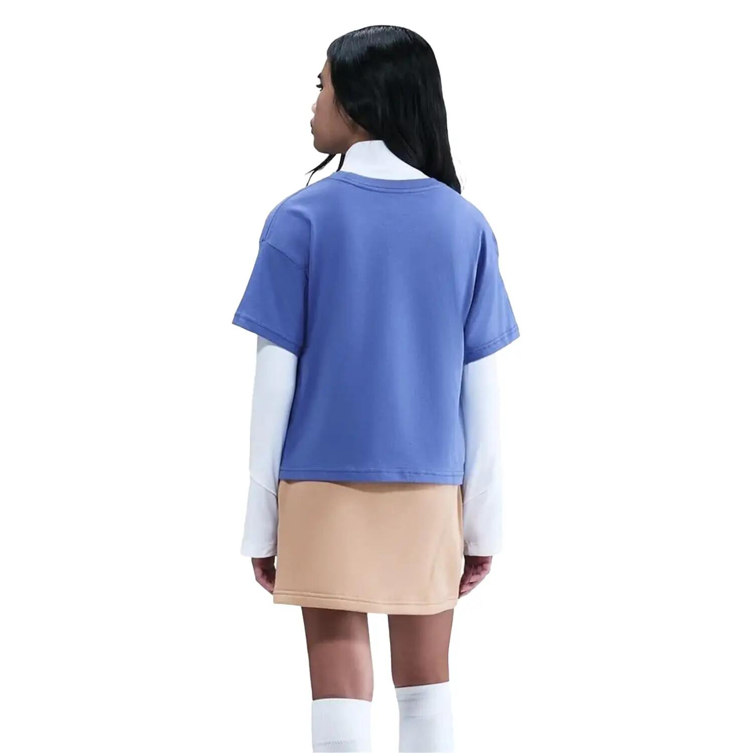 TShirt für , Regulär Mädchen Mittelblau 3/4