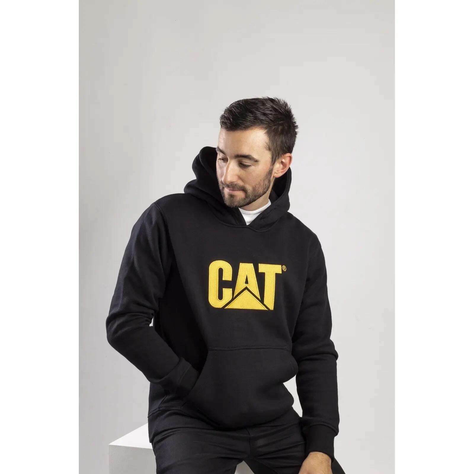 Sweat À Capuche Homme (Noir) 7/7