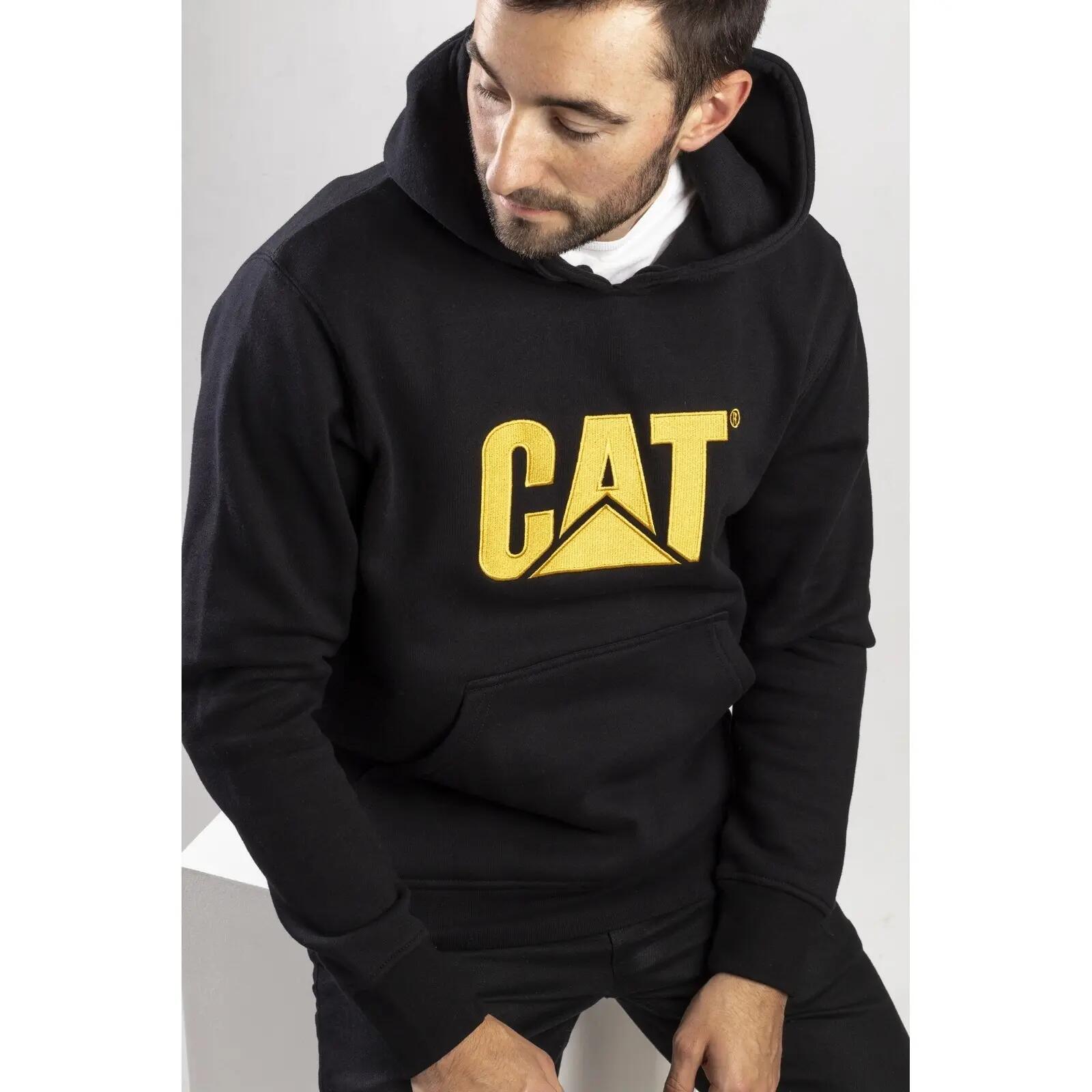 Sweat À Capuche Homme (Noir) 6/7