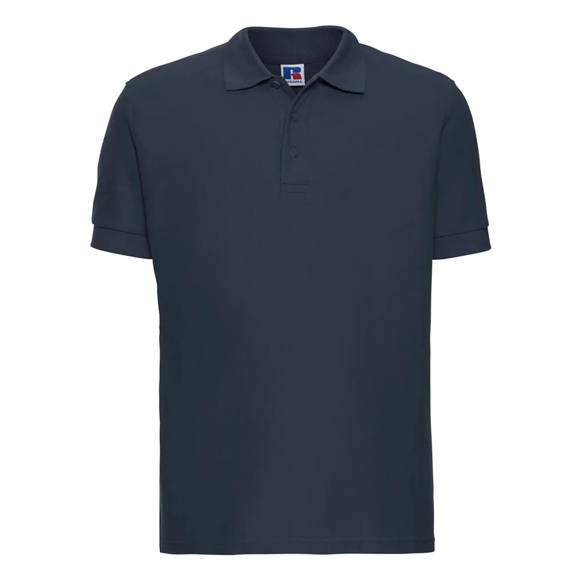 Russell Mens Ultimate Classic Cotton Polo Shirt