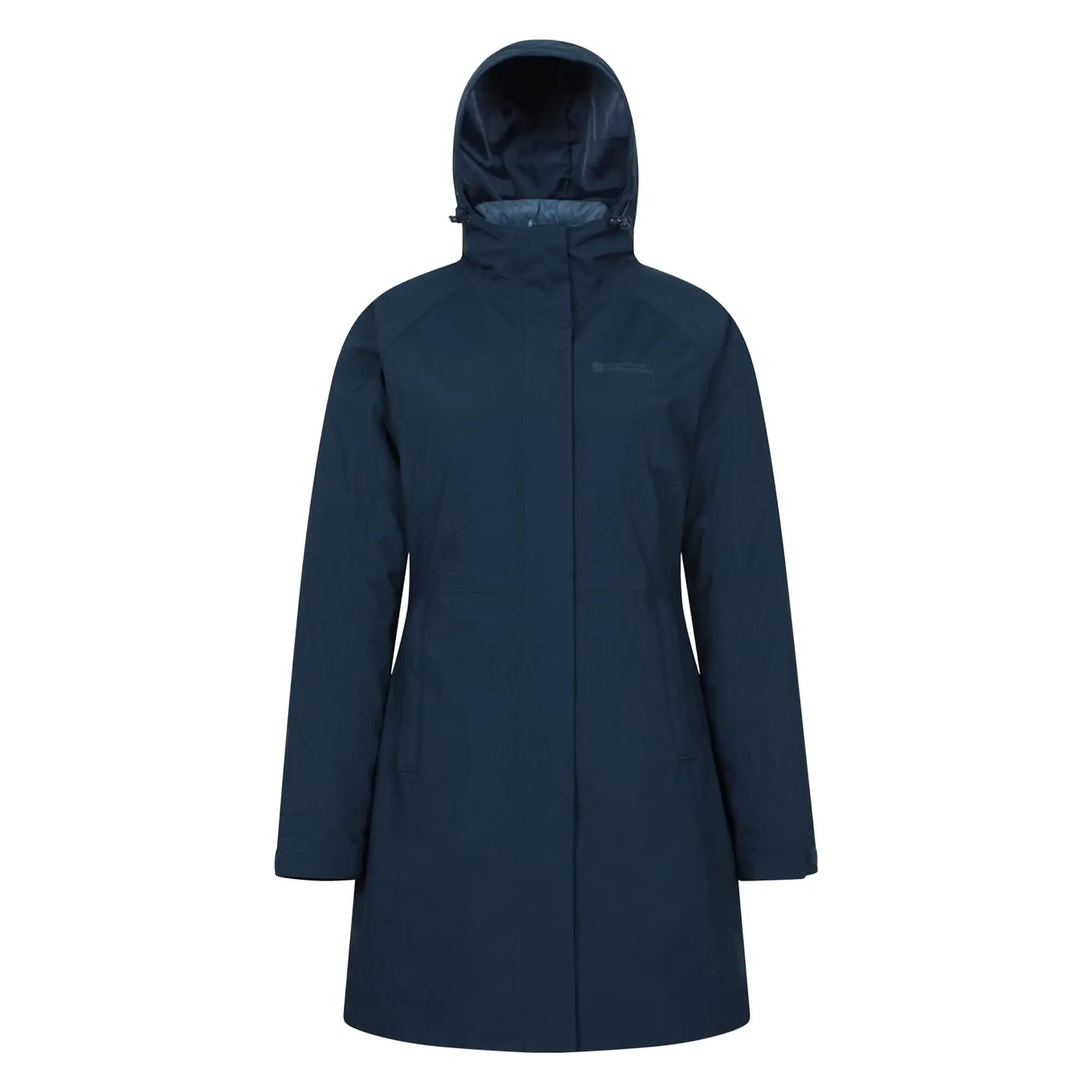 Mountain Warehouse Womens/Ladies Alaskan Long 3 In 1 Jacket