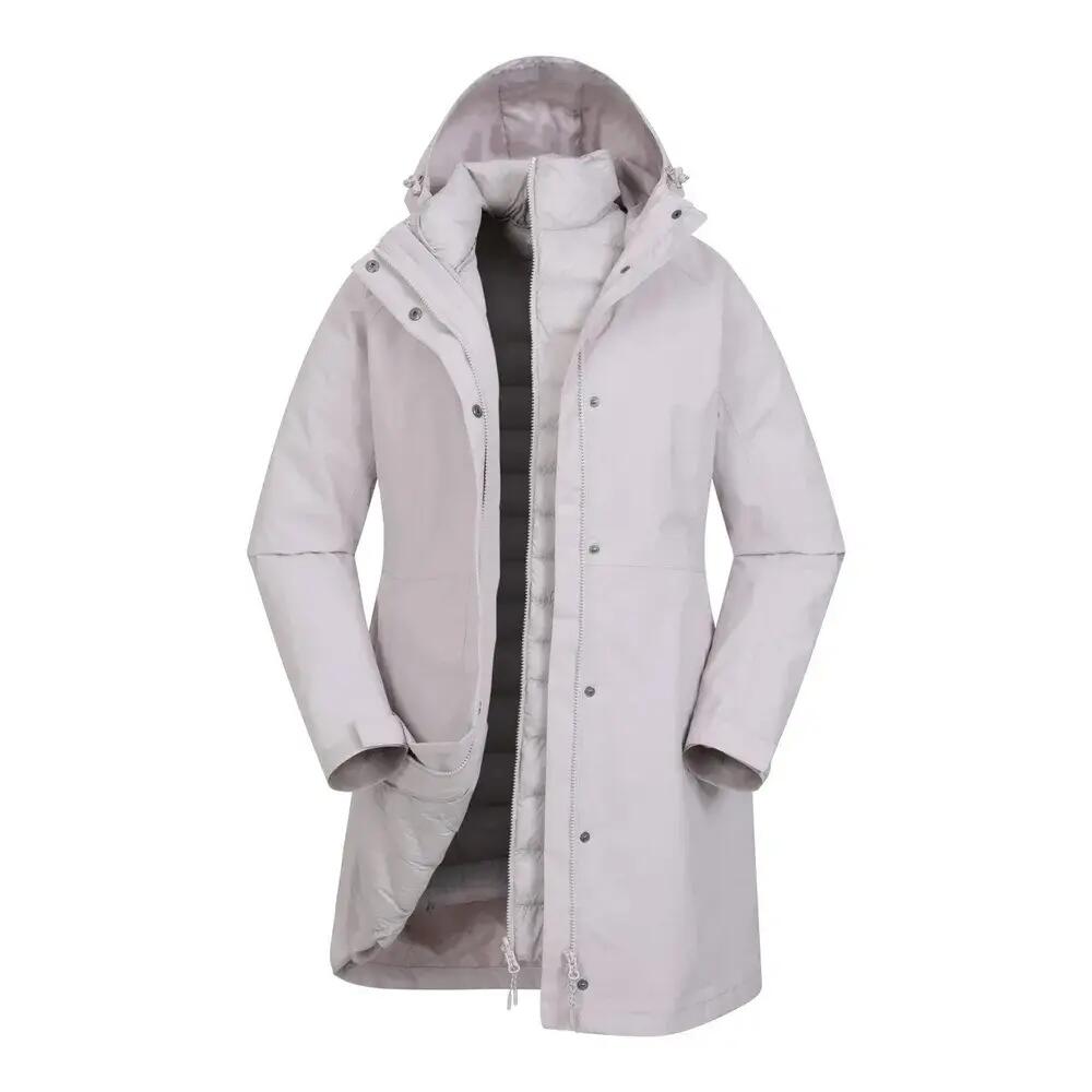 Mountain Warehouse Womens/Ladies Alaskan Long 3 In 1 Jacket
