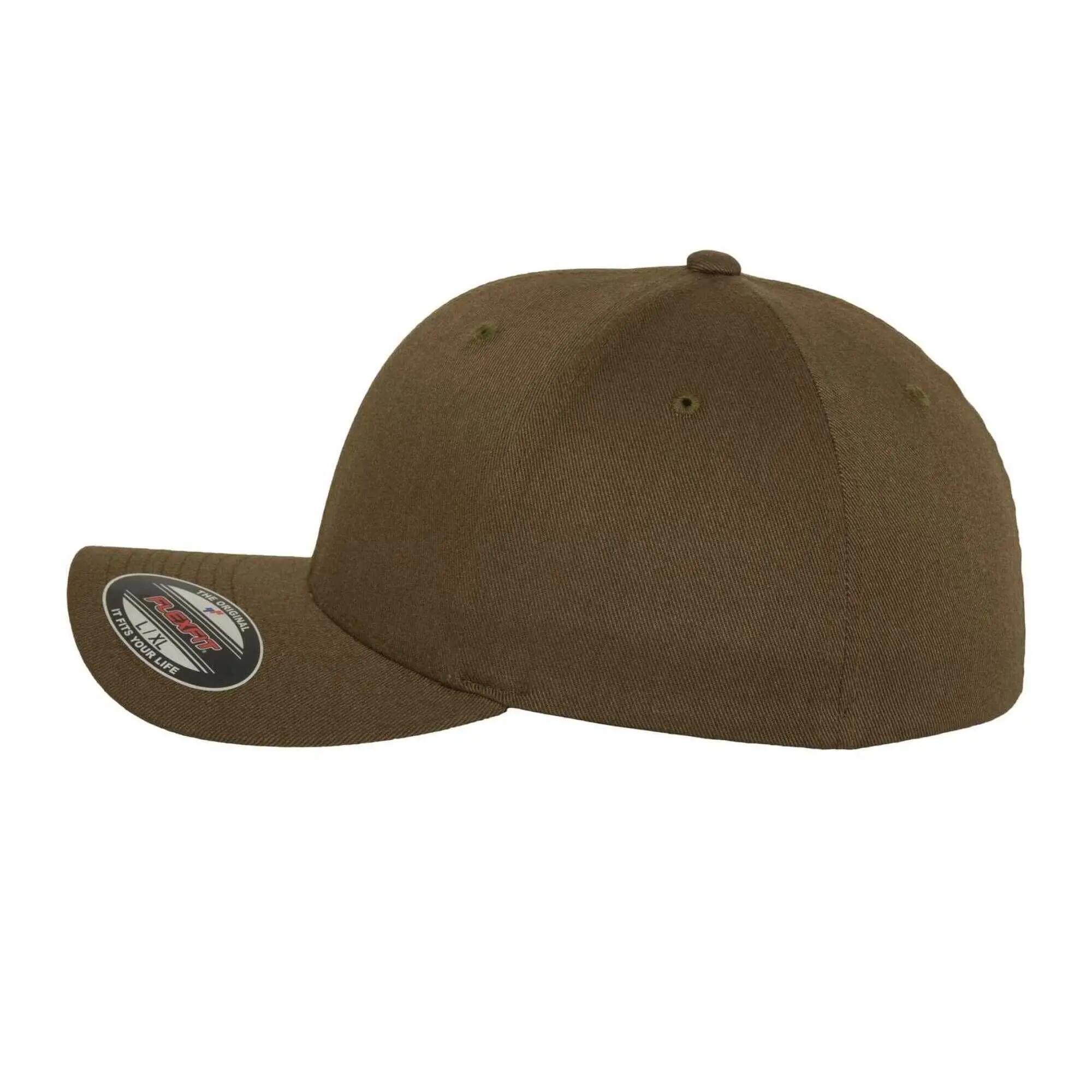 Flexfit Unisex Adult Wooly Combed Baseball Cap