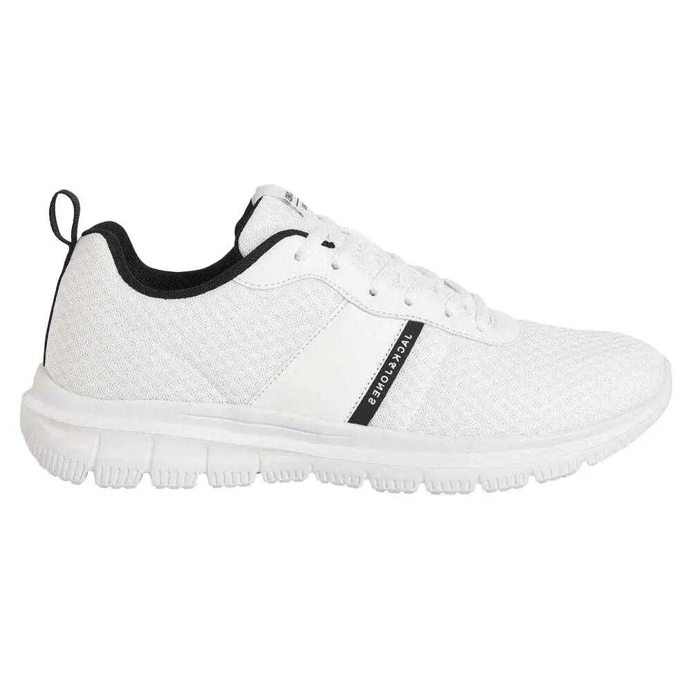 Jack And Jones Mens Mesh Lace Up Trainers