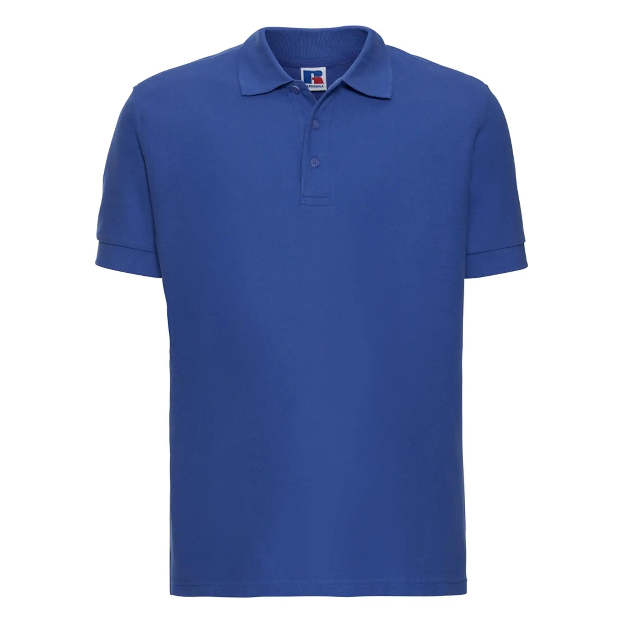 Russell Mens Ultimate Classic Cotton Polo Shirt