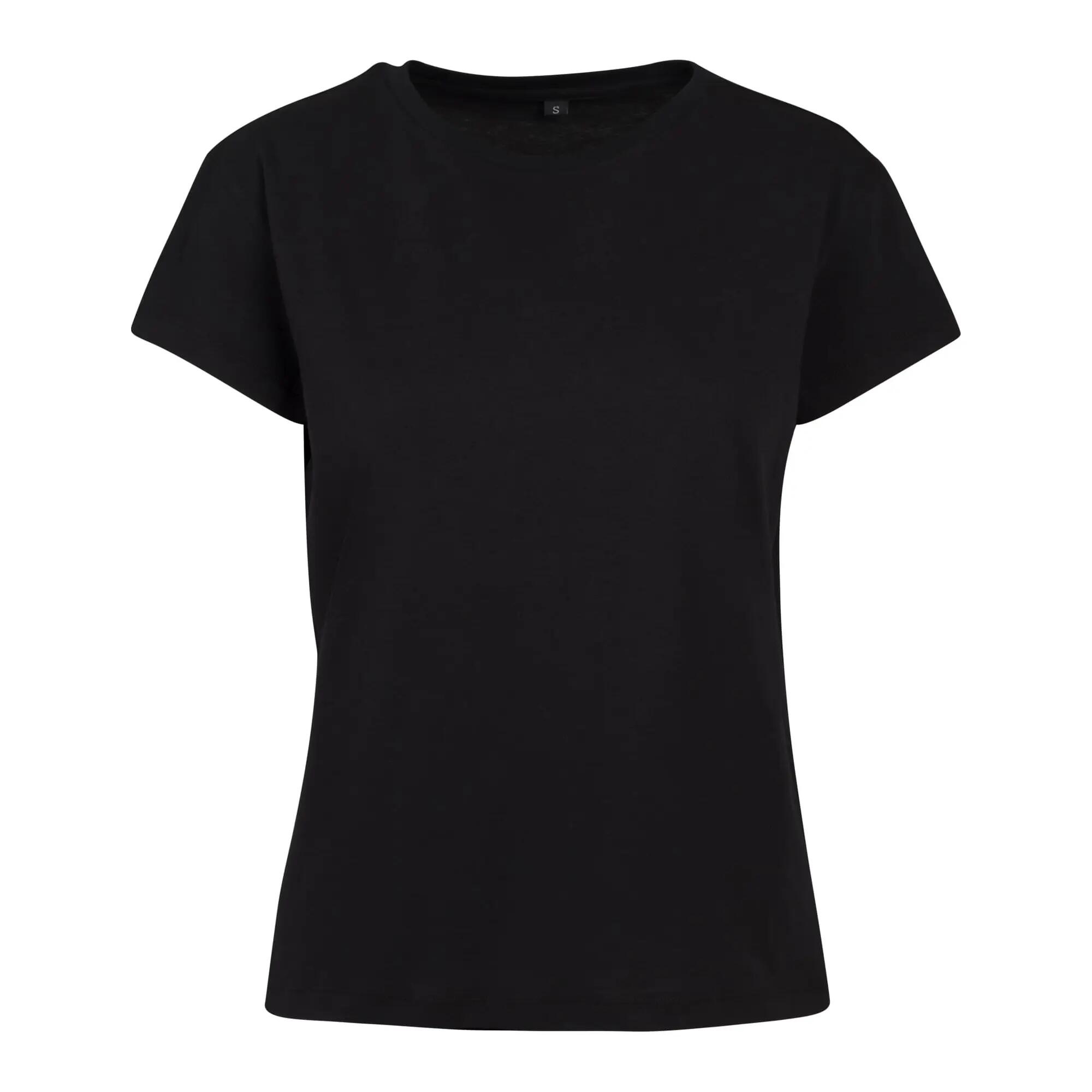 Build Your Brand Womens/Ladies Box T-Shirt
