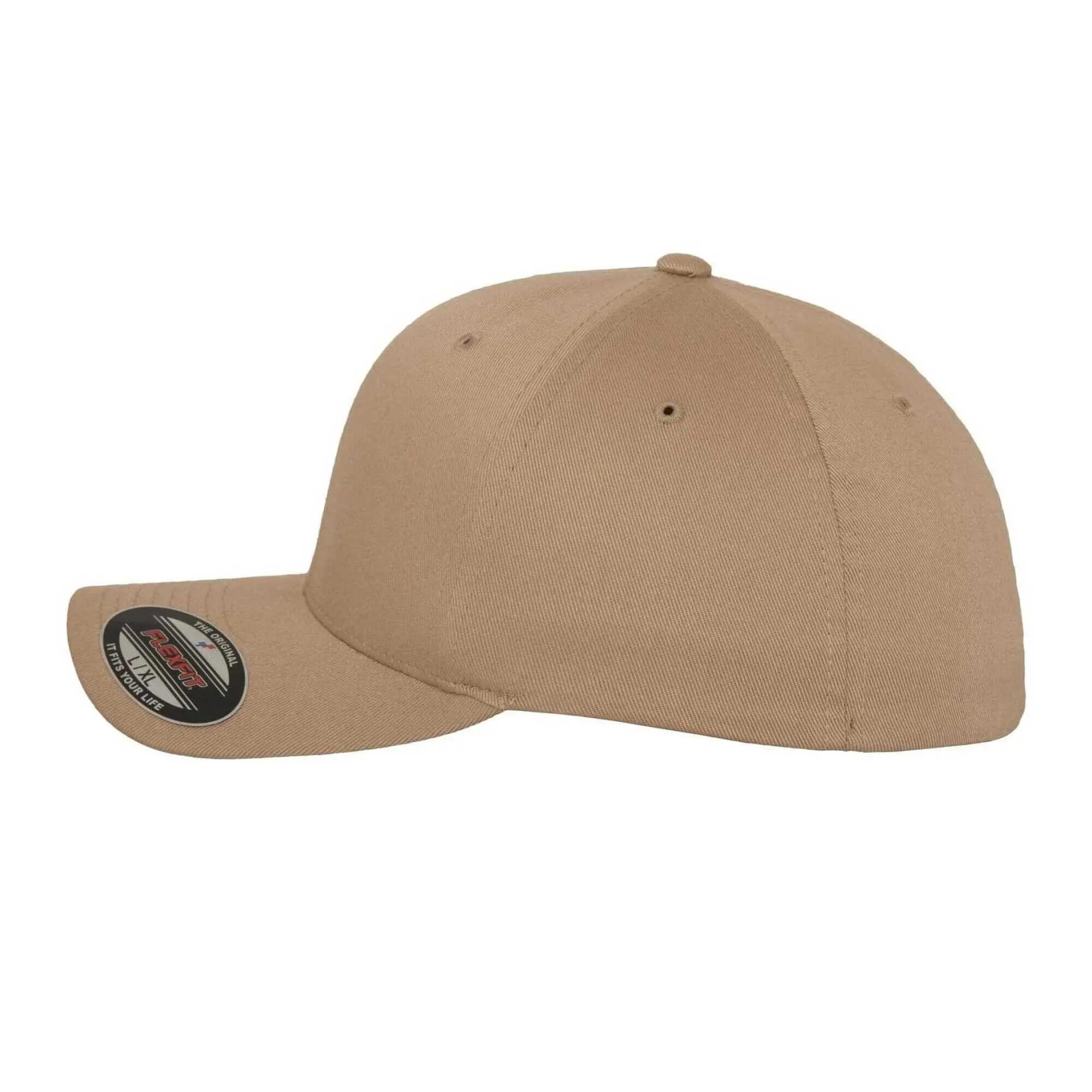 Flexfit Unisex Adult Wooly Combed Baseball Cap