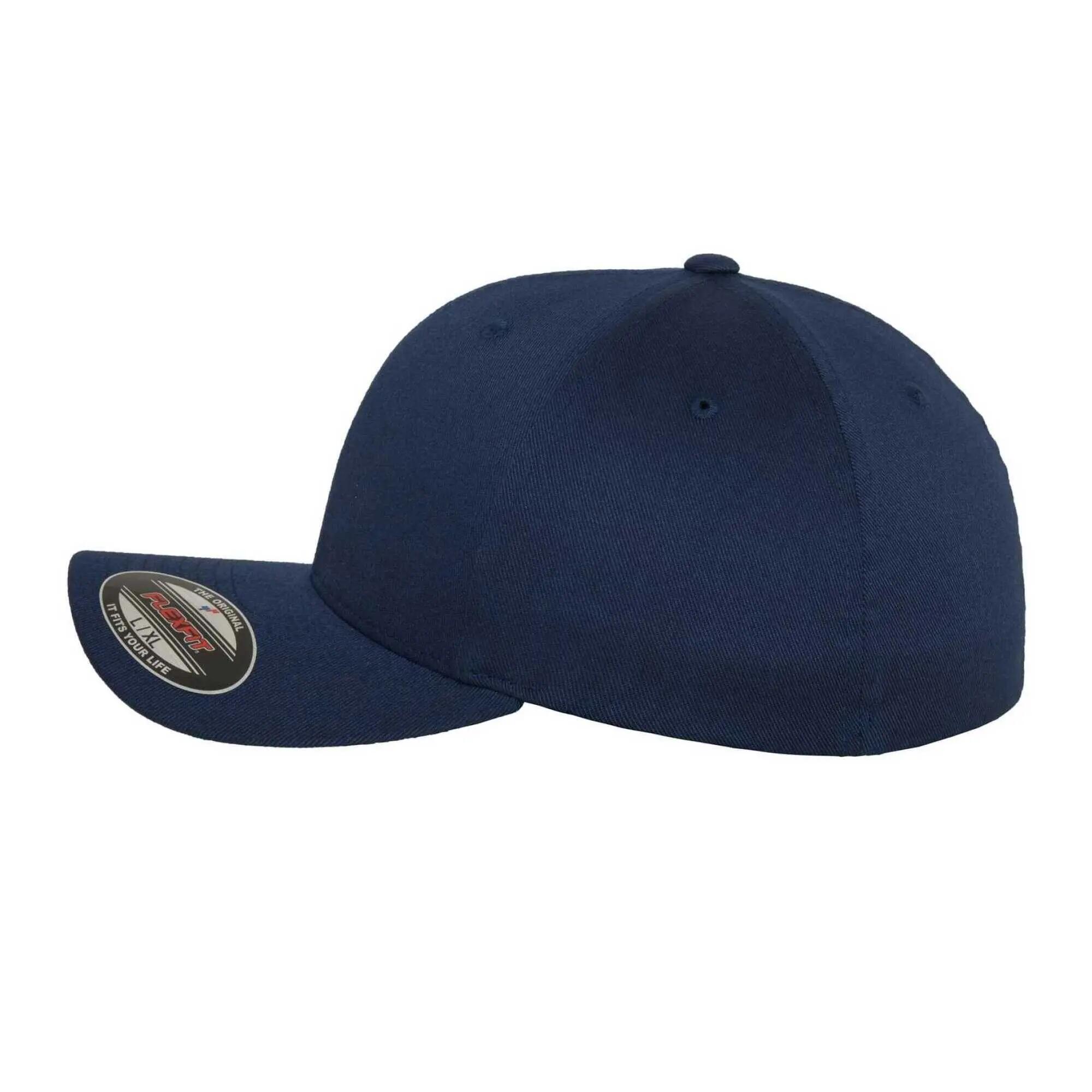 Flexfit Unisex Adult Wooly Combed Baseball Cap