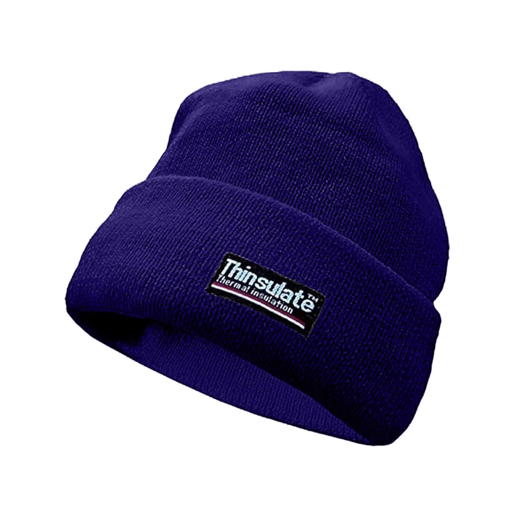 Yoko Unisex Hi-Vis Thermal 3M Thinsulate Winter Hat