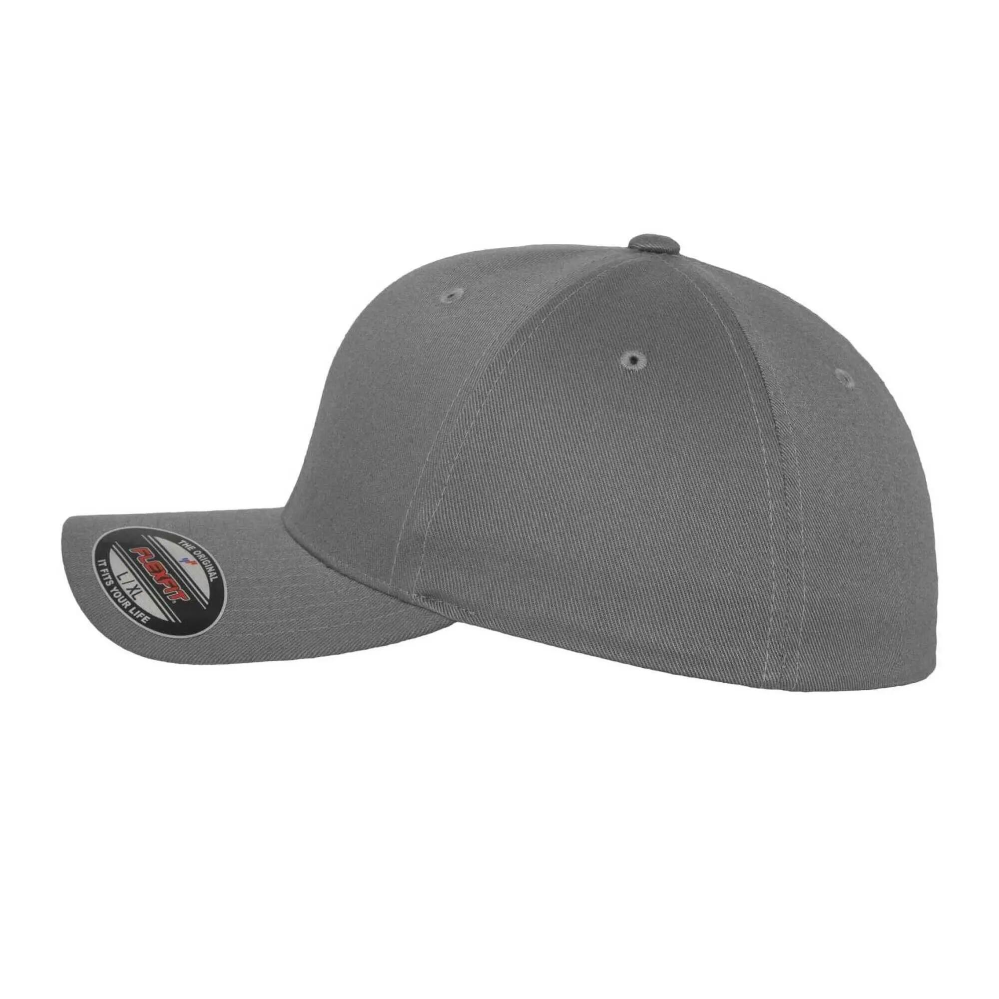 Flexfit Unisex Adult Wooly Combed Baseball Cap