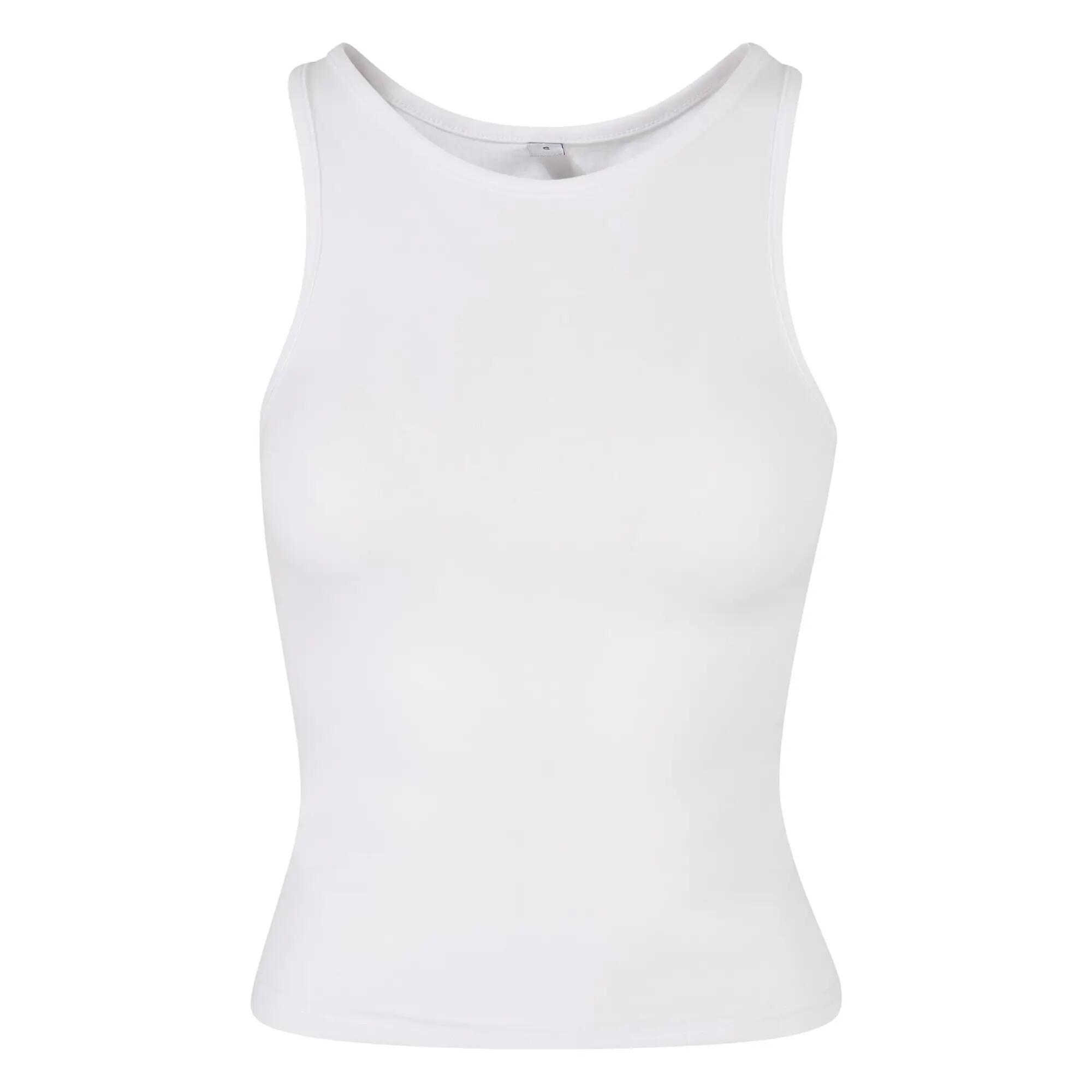 Build Your Brand Womens/Ladies Racerback Tank Top