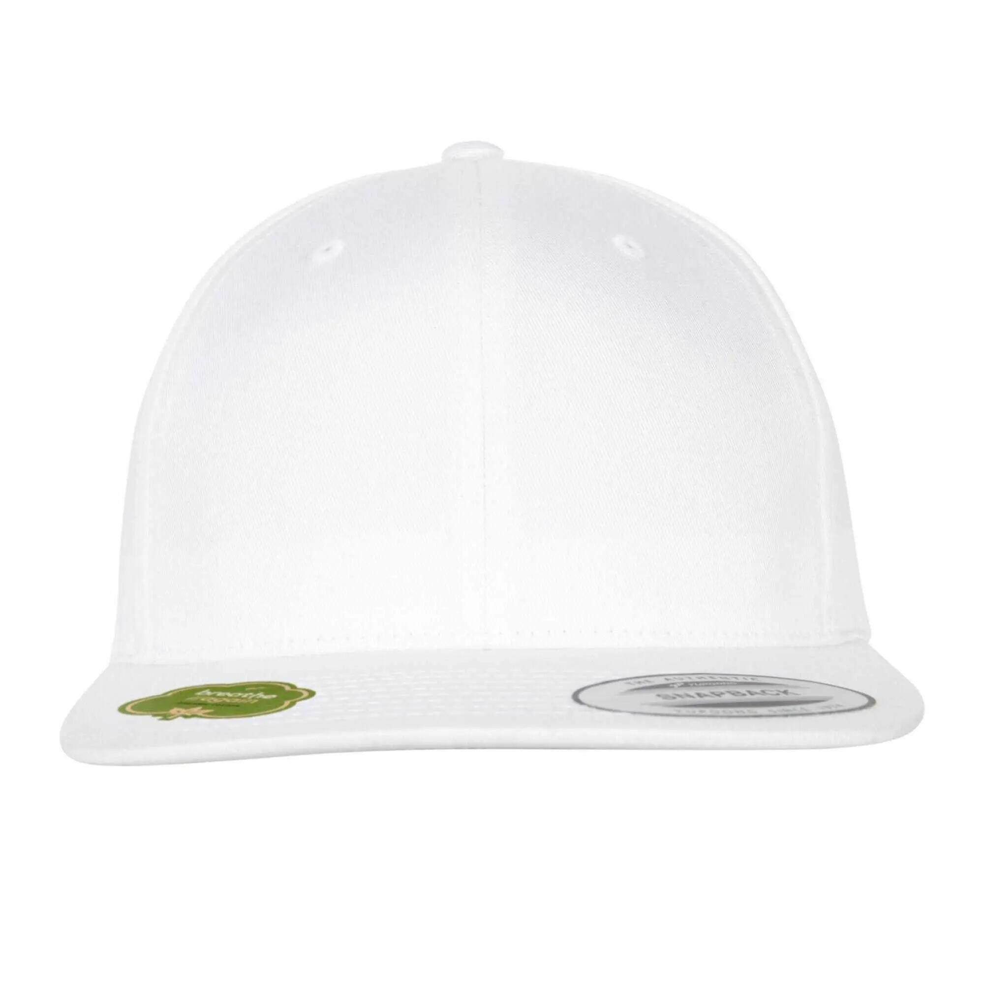 Flexfit Organic Cotton Snapback Cap