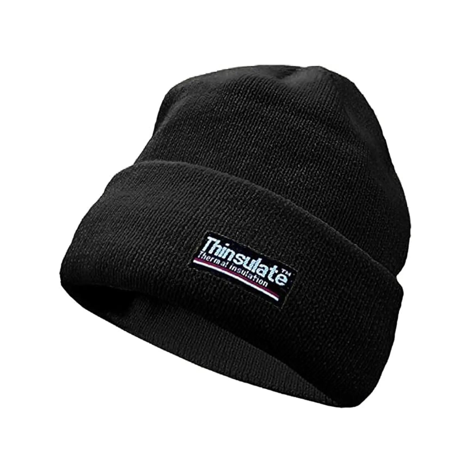 Yoko Unisex Hi-Vis Thermal 3M Thinsulate Winter Hat